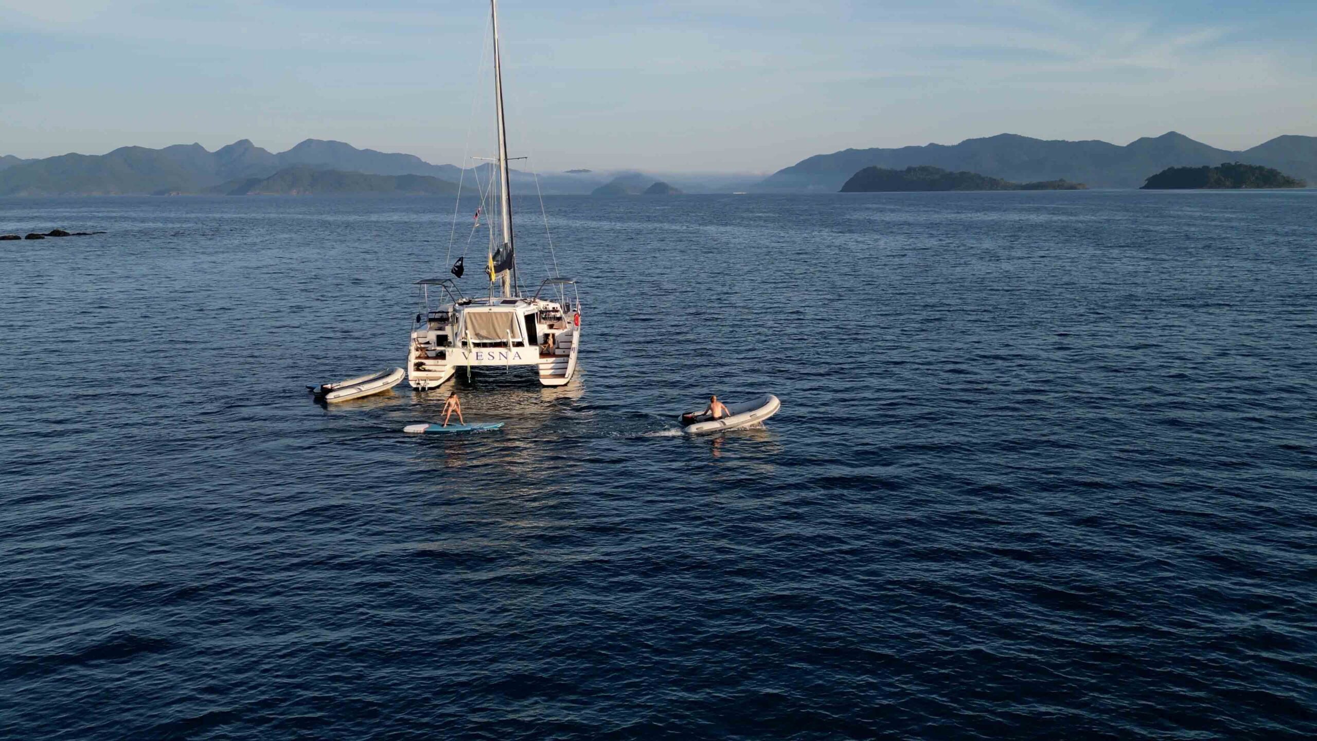 sailing koh chang to Koh Kut Thailand 