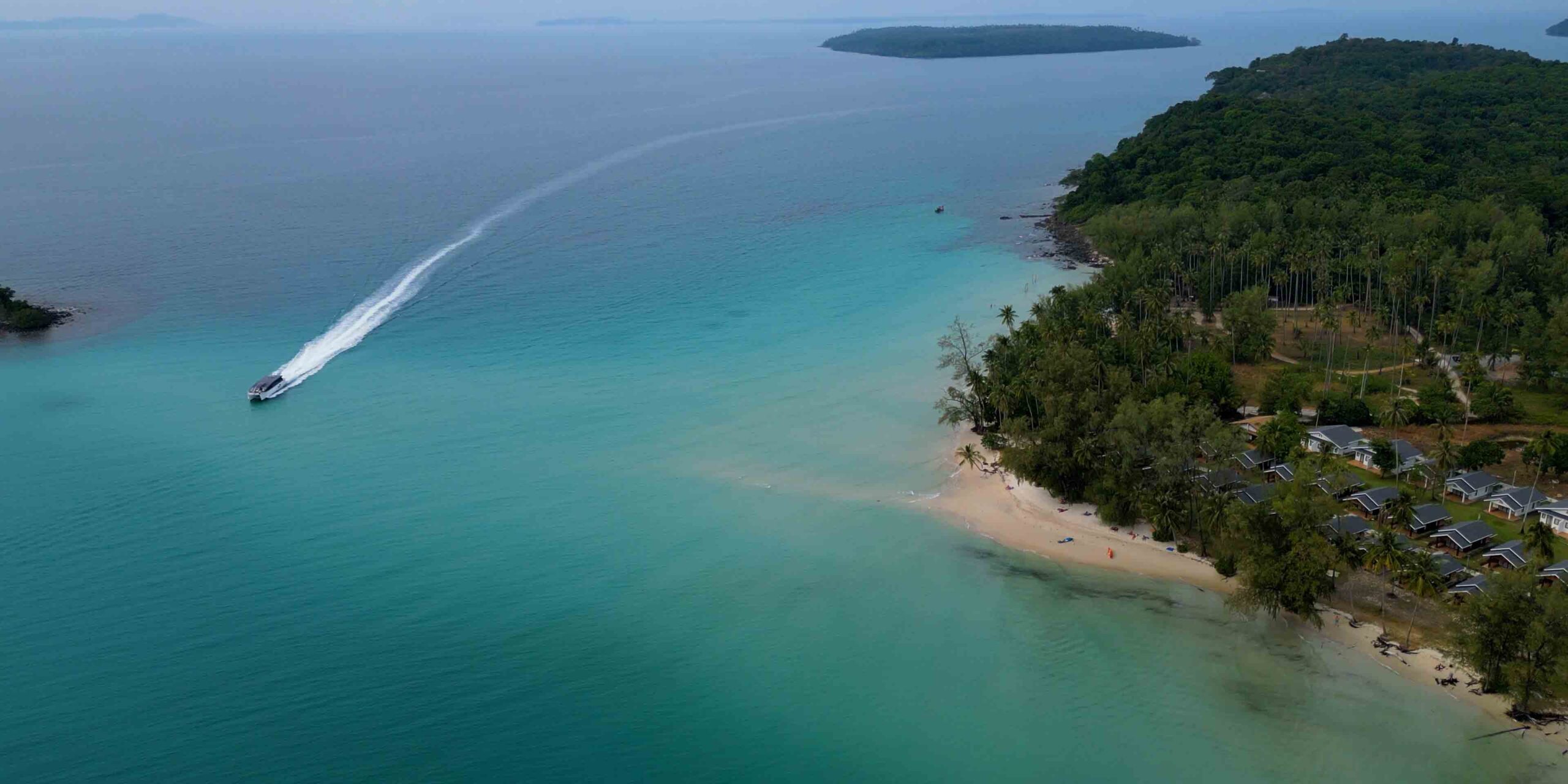 sailing koh chang to Koh Kut Thailand 