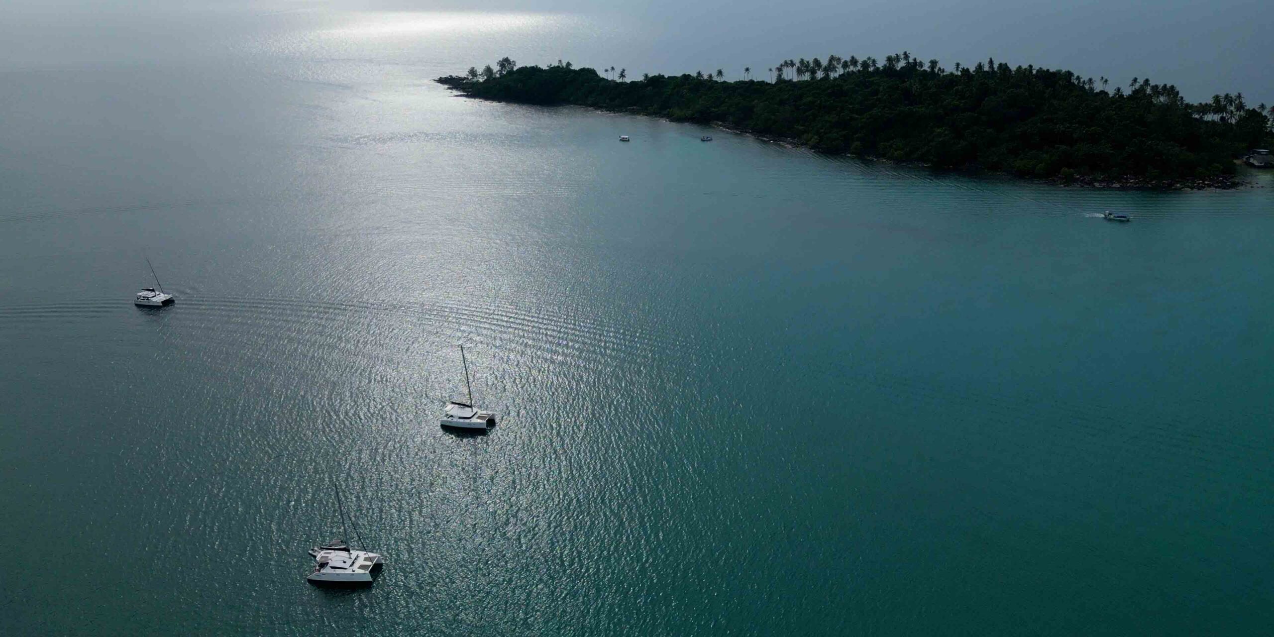 sailing koh chang to Koh Kut Thailand 