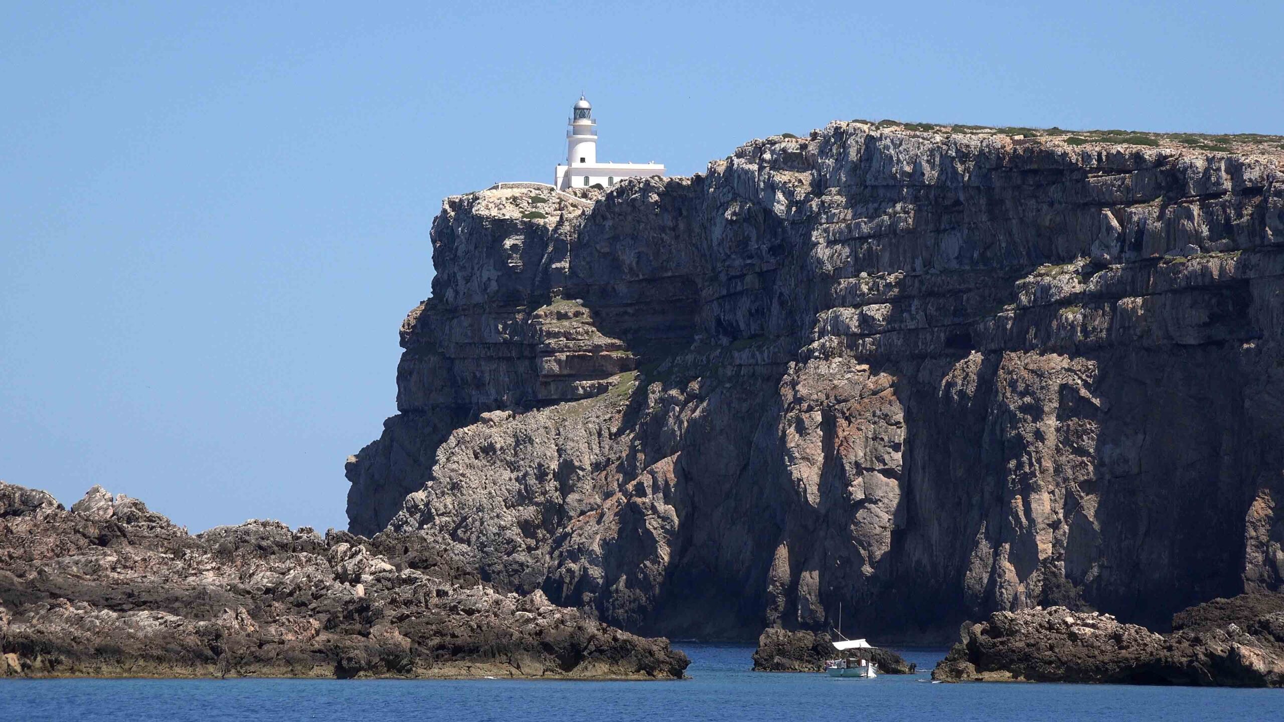 Cala Fornells minorca spain