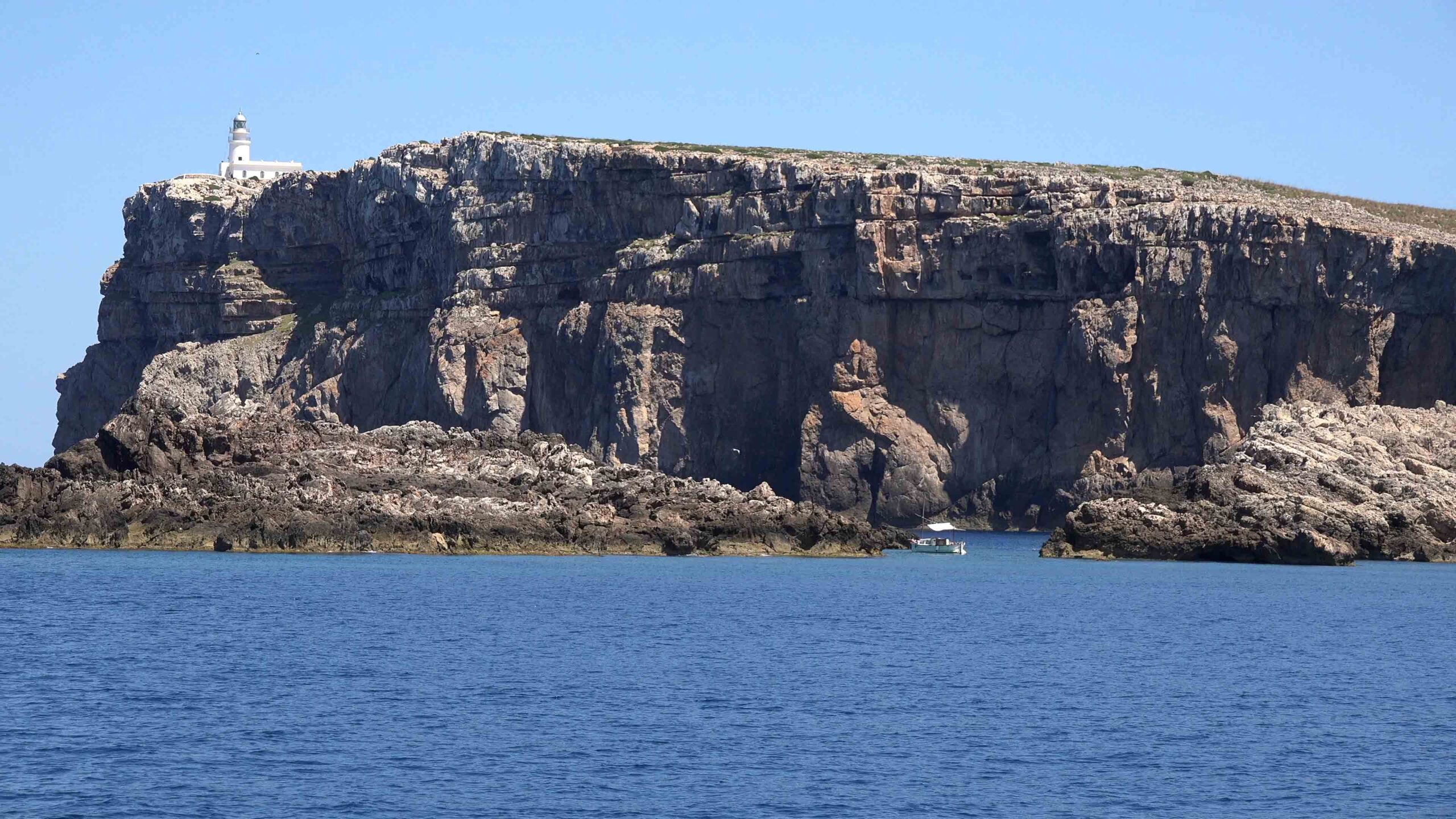 Cala Fornells minorca spain