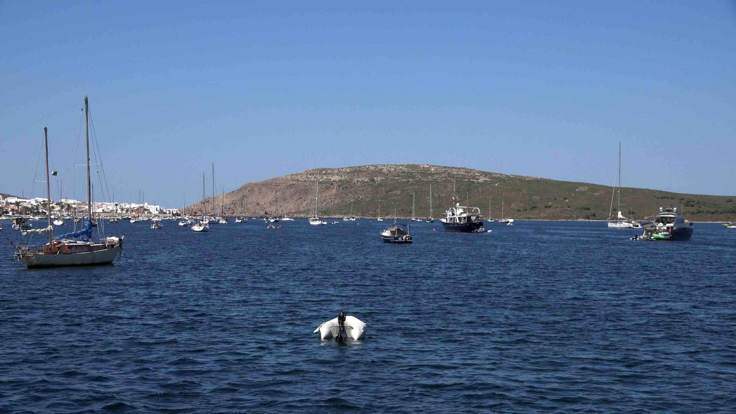 Cala Fornells minorca spain