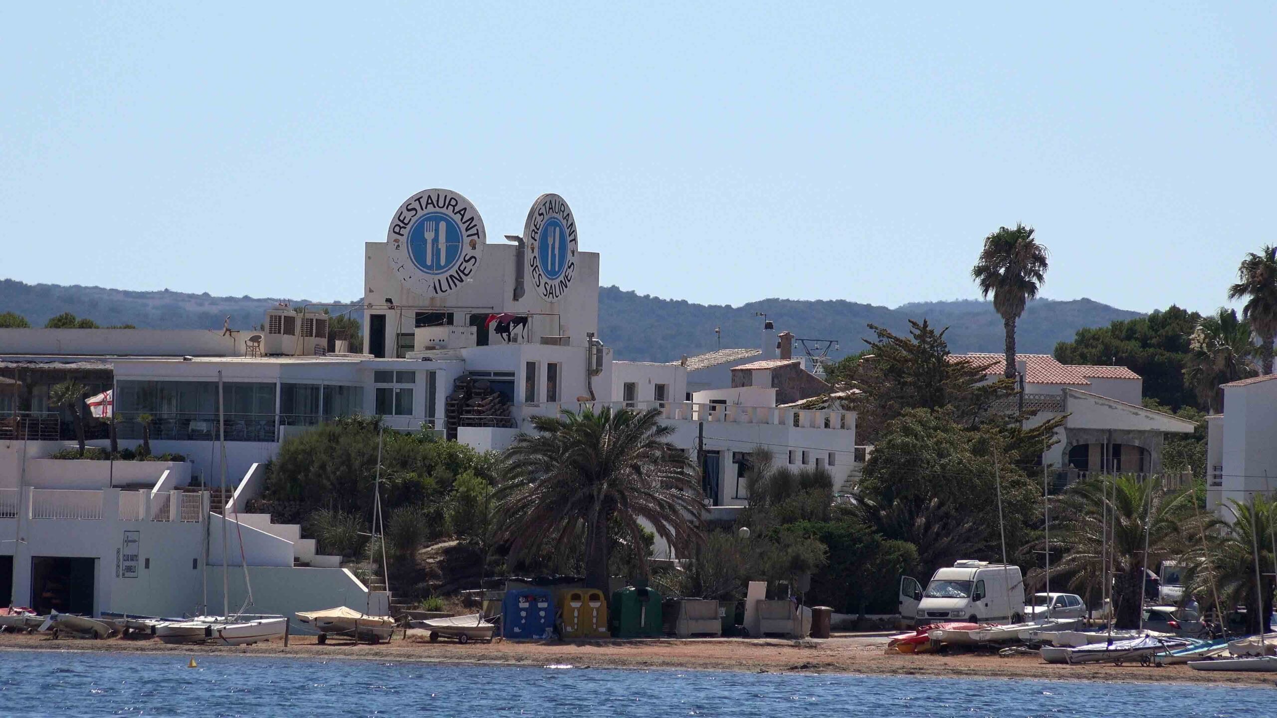 Cala Fornells minorca spain