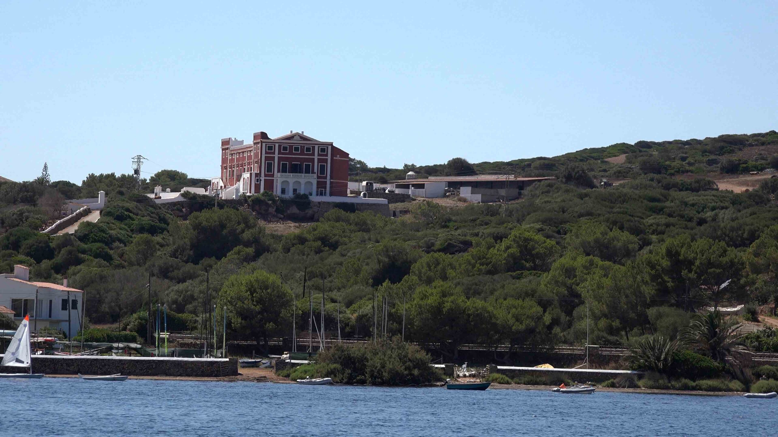 Cala Fornells minorca spain