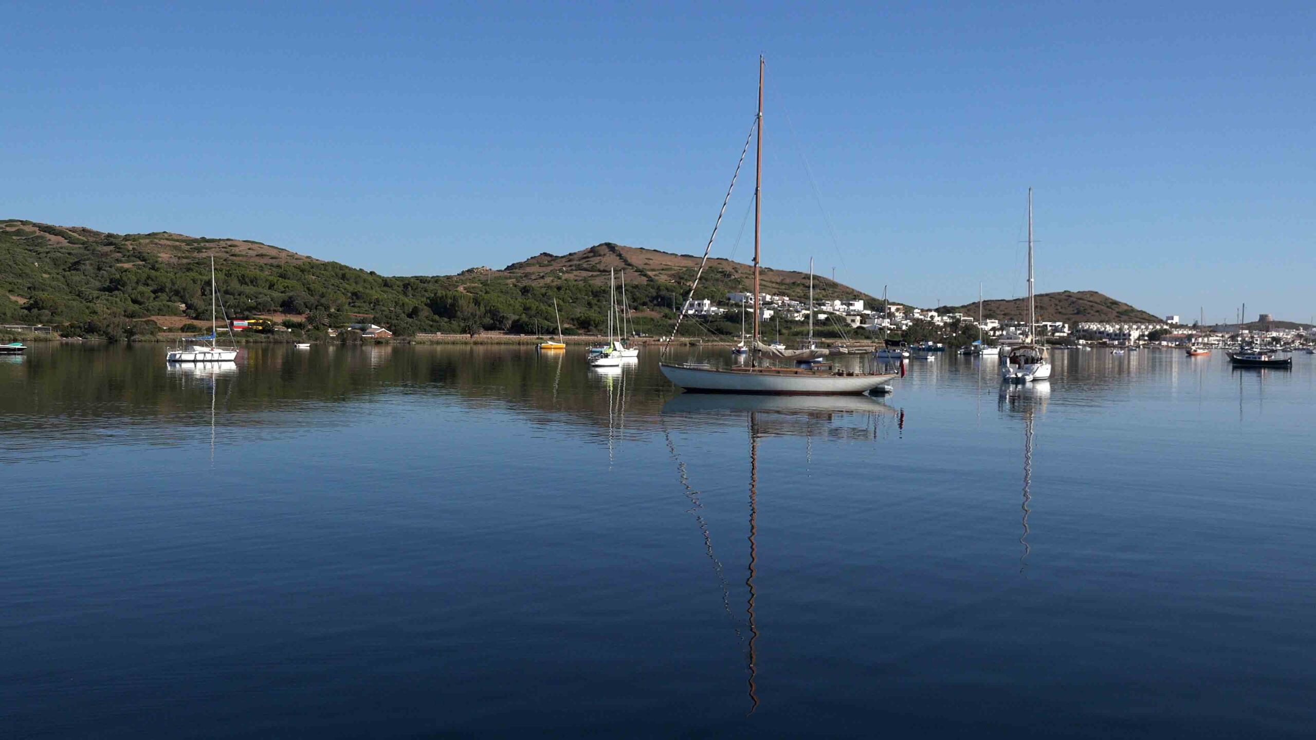 Cala Fornells minorca spain