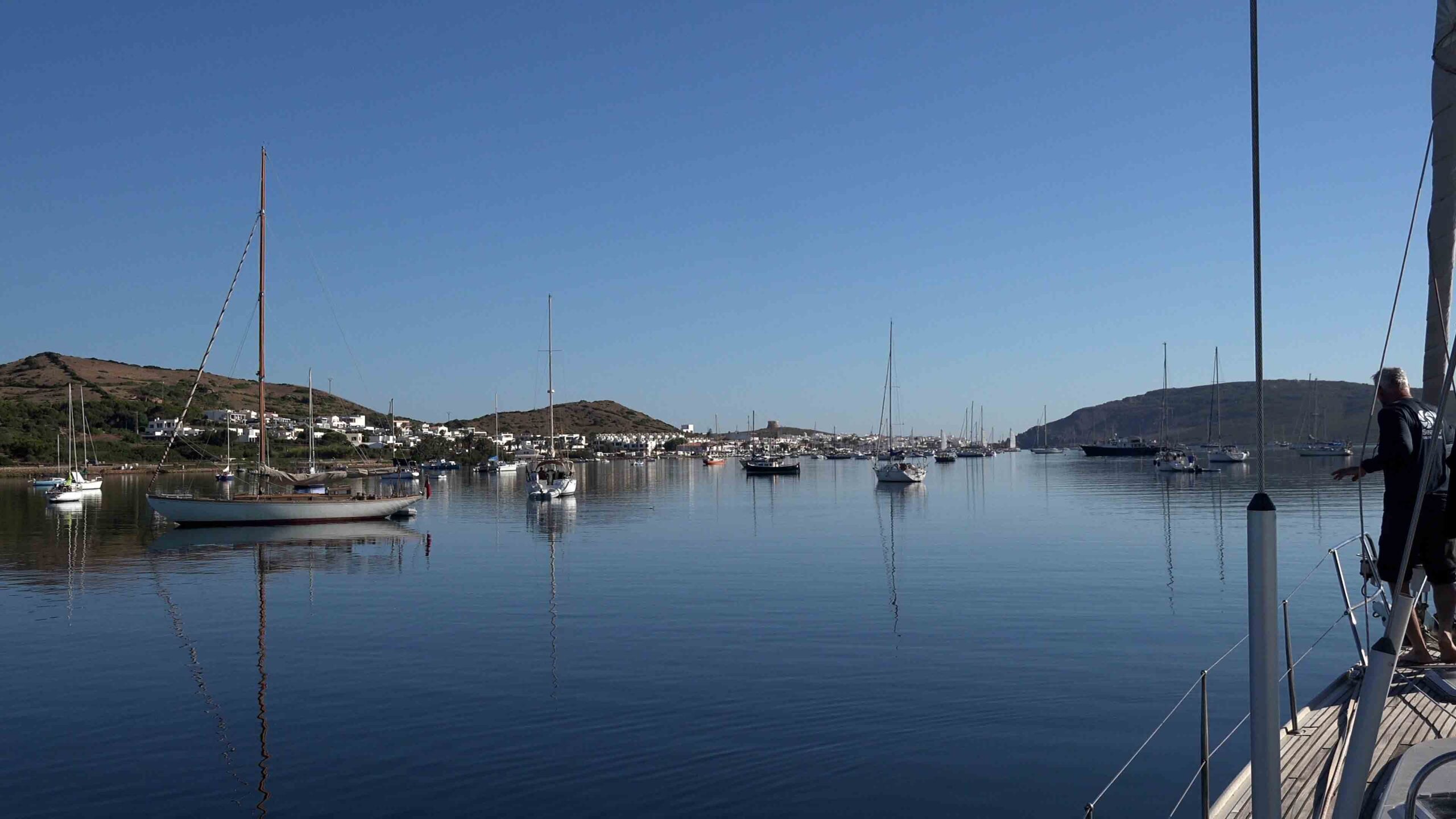 Cala Fornells minorca spain