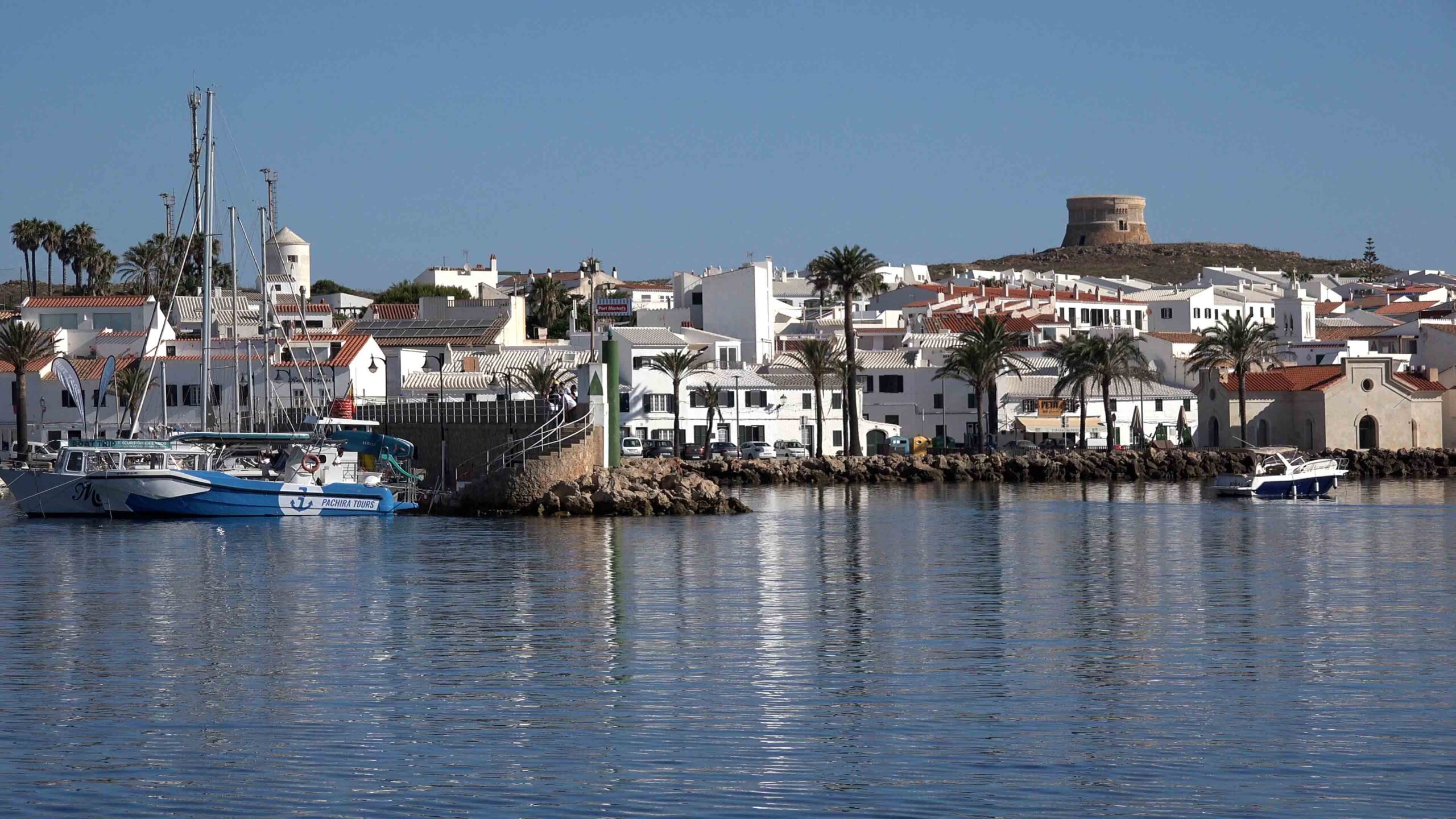 Cala Fornells minorca spain