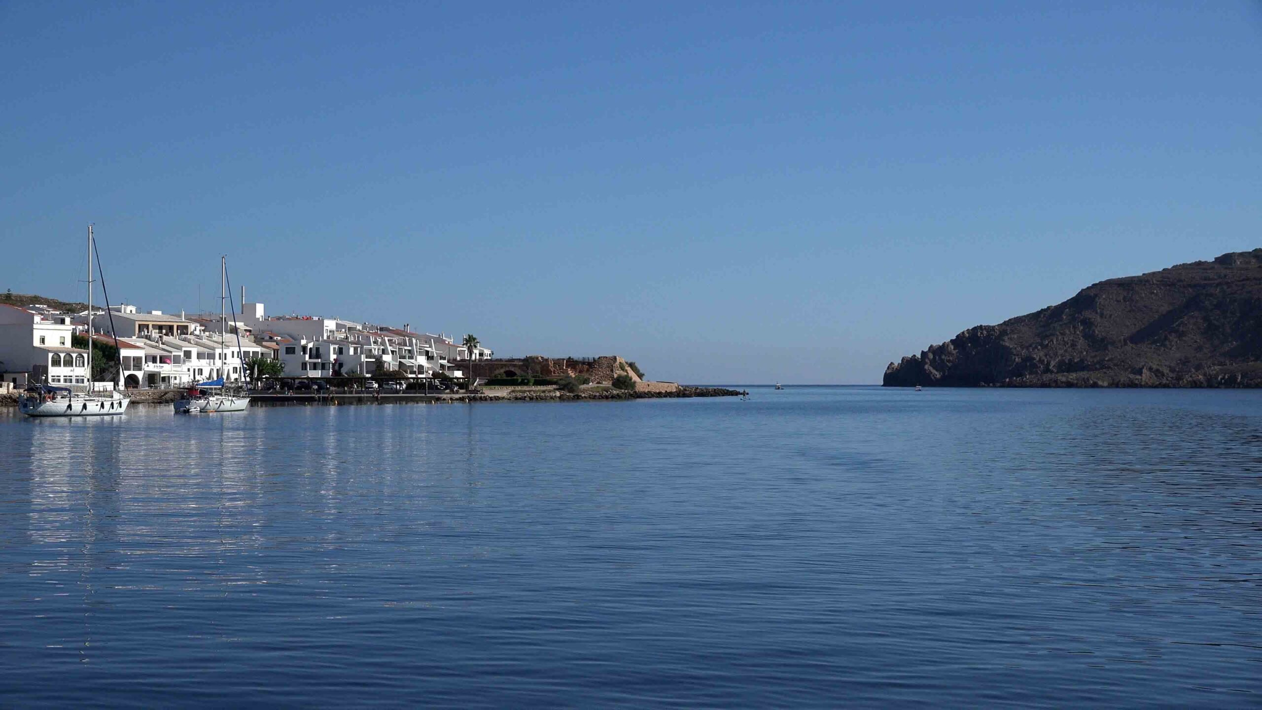 Cala Fornells minorca spain