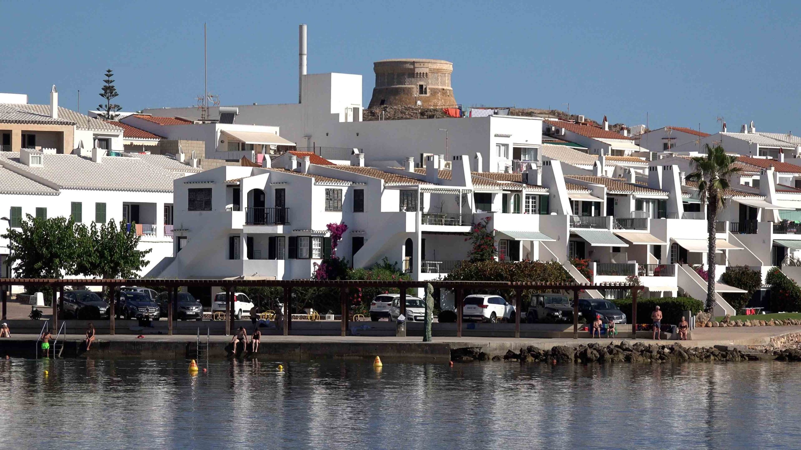 Cala Fornells minorca spain