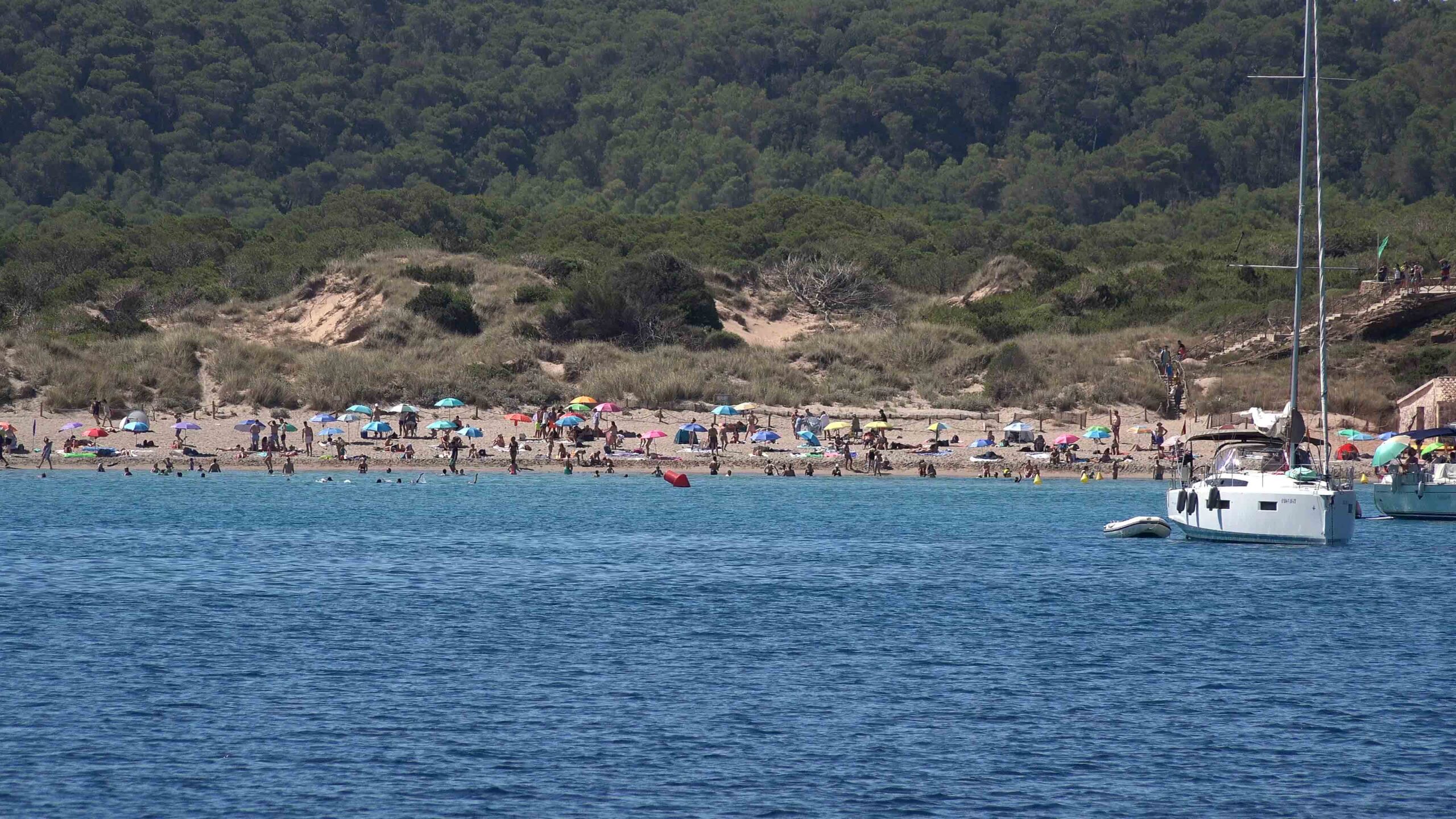 cala d’algaiarens menorca 