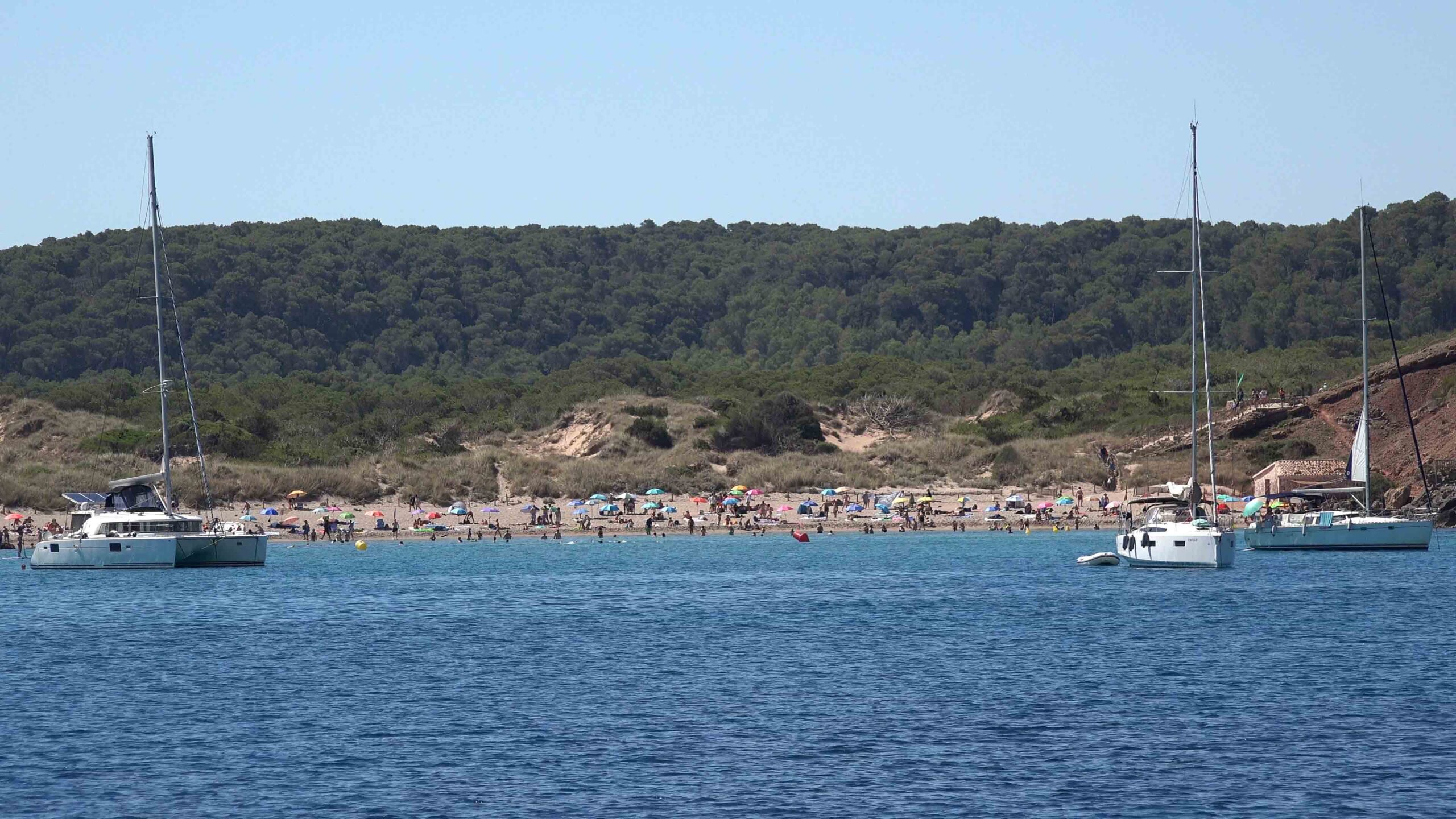 cala d’algaiarens menorca 