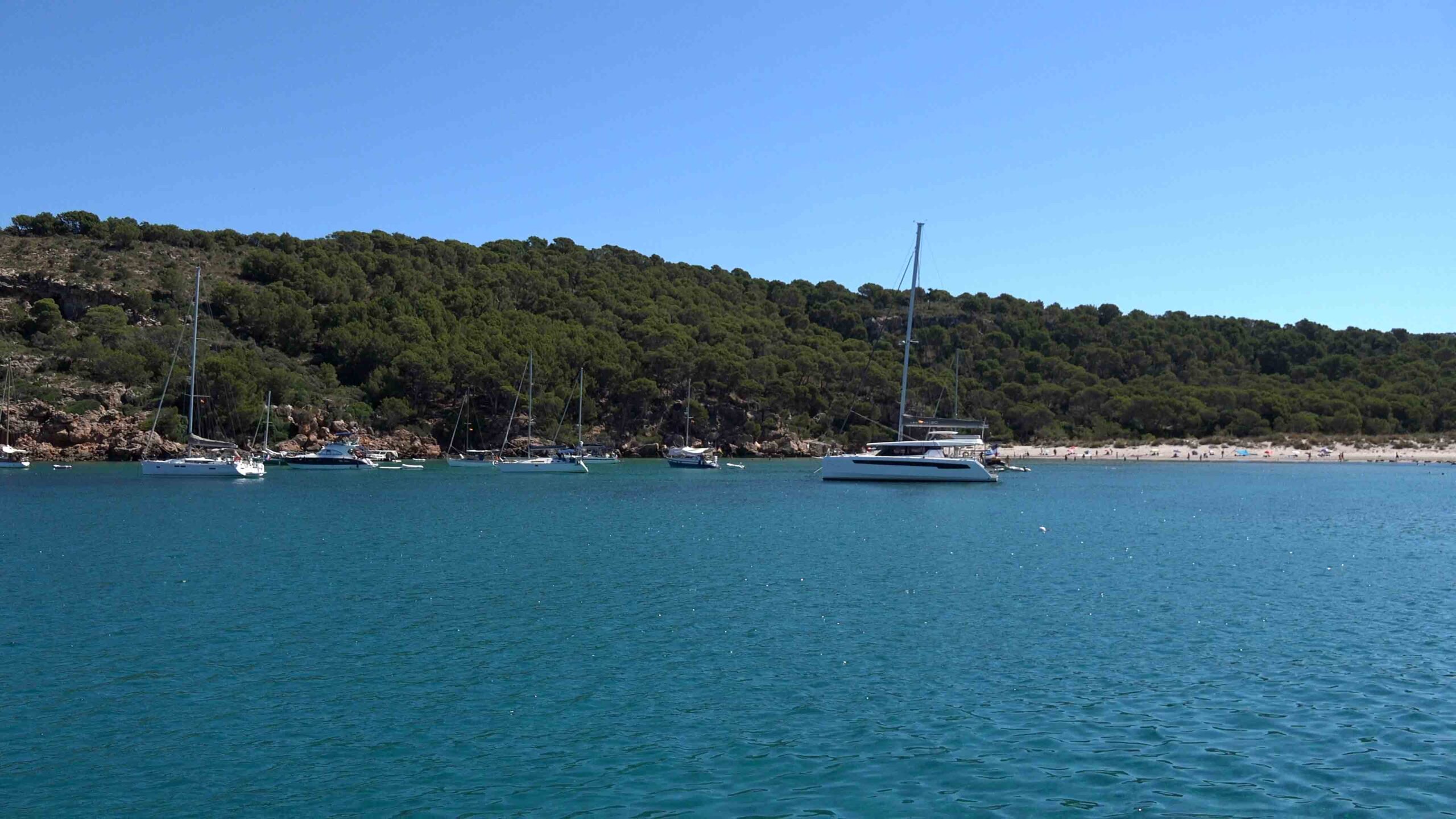 cala d’algaiarens menorca 