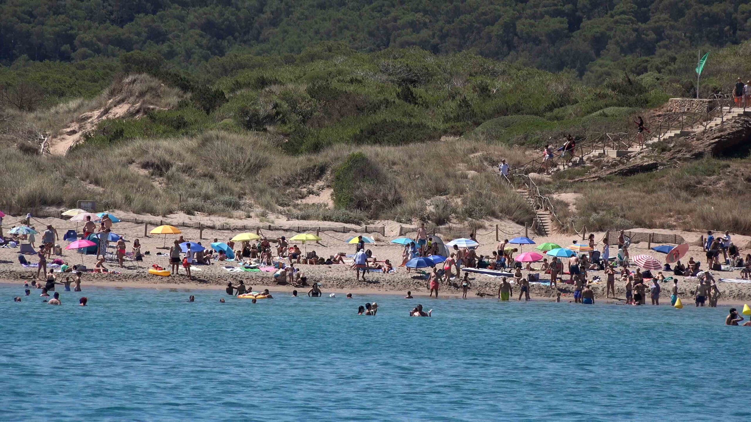 cala d’algaiarens menorca 