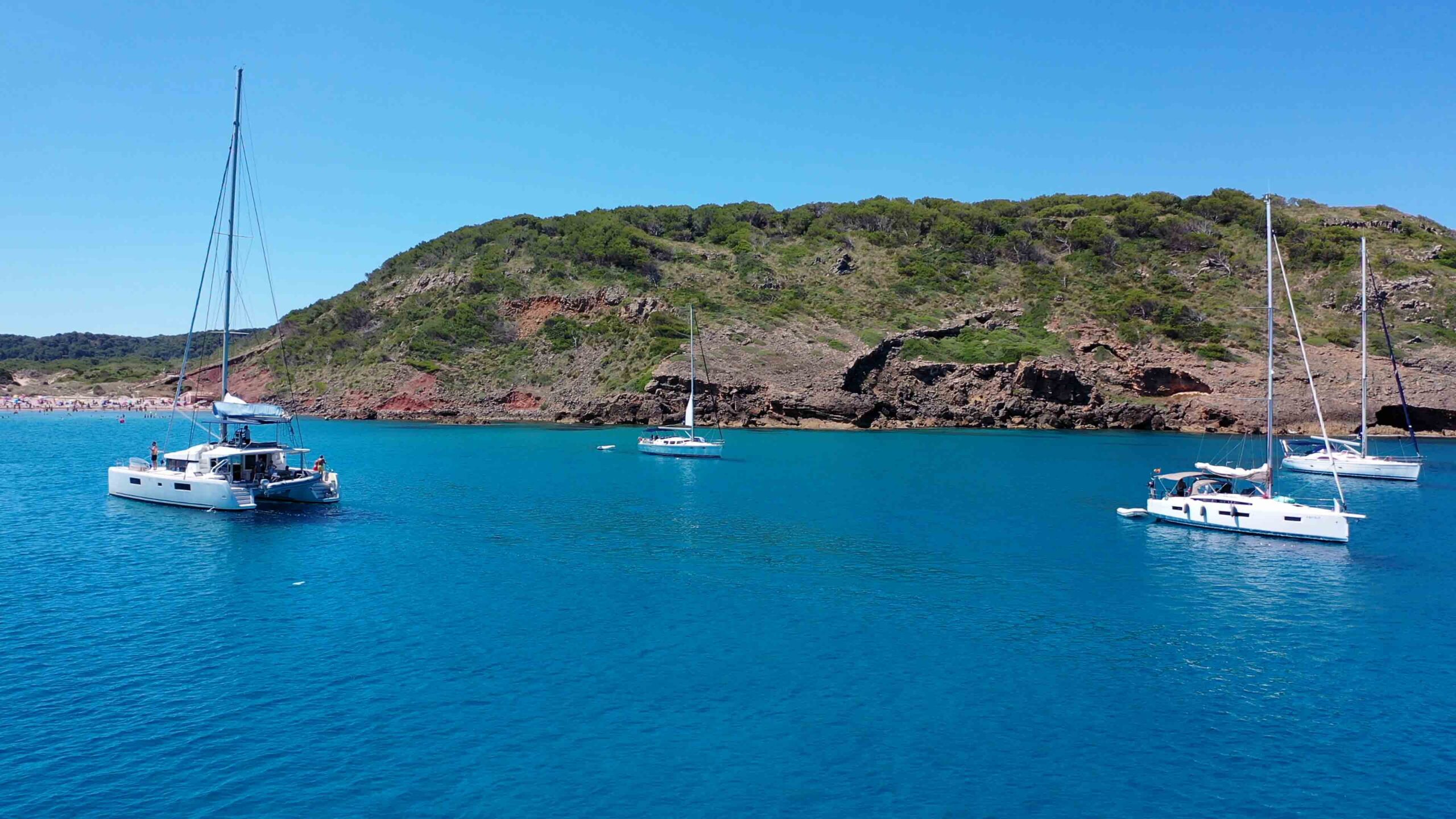 cala d’algaiarens menorca 