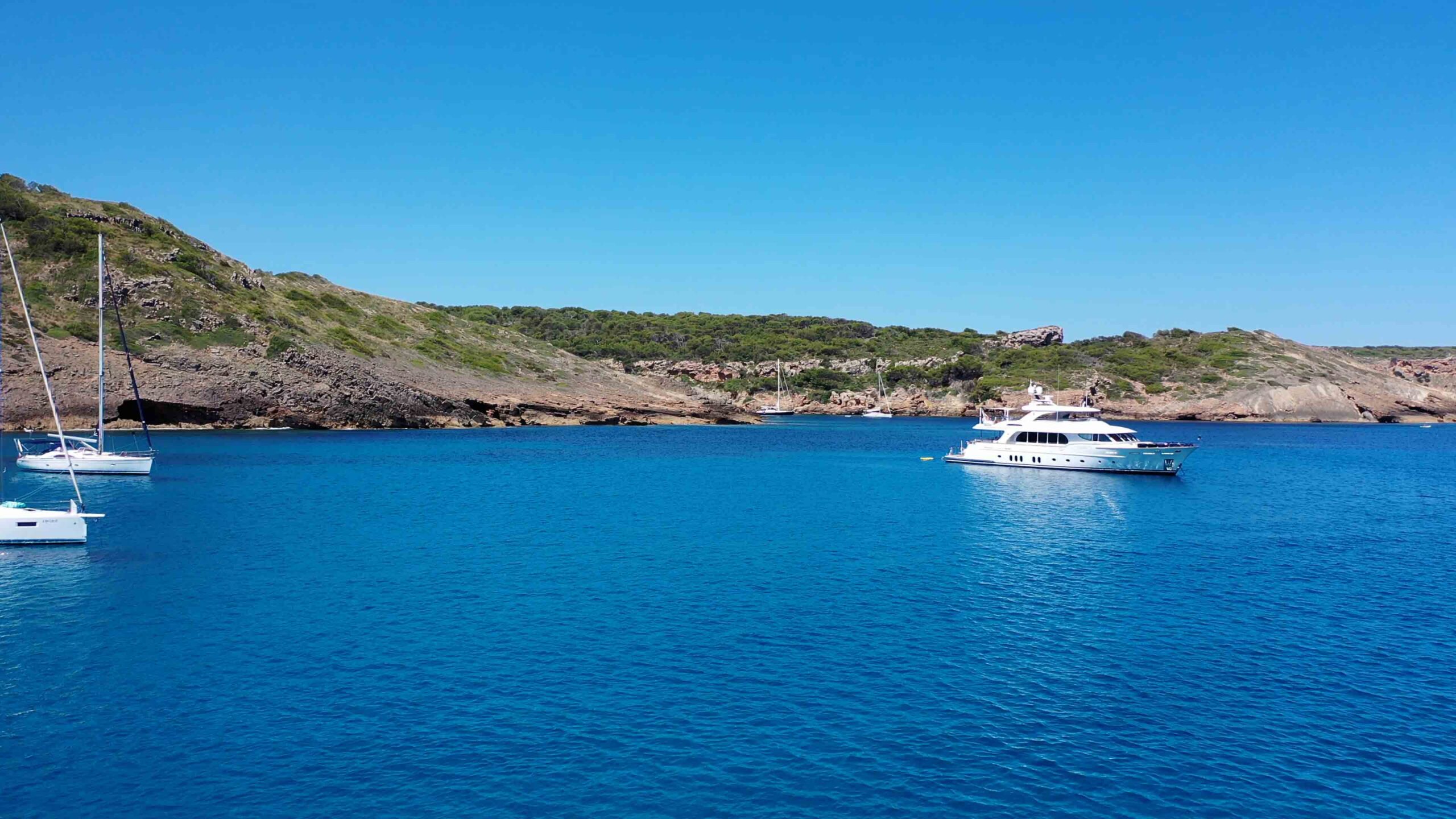 cala d’algaiarens menorca 