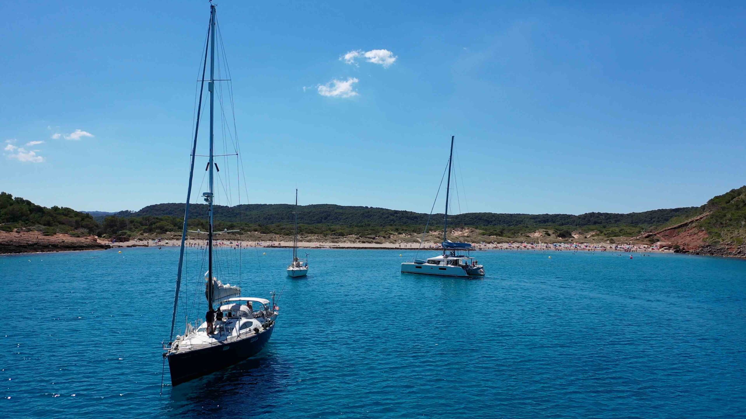 cala d’algaiarens menorca 