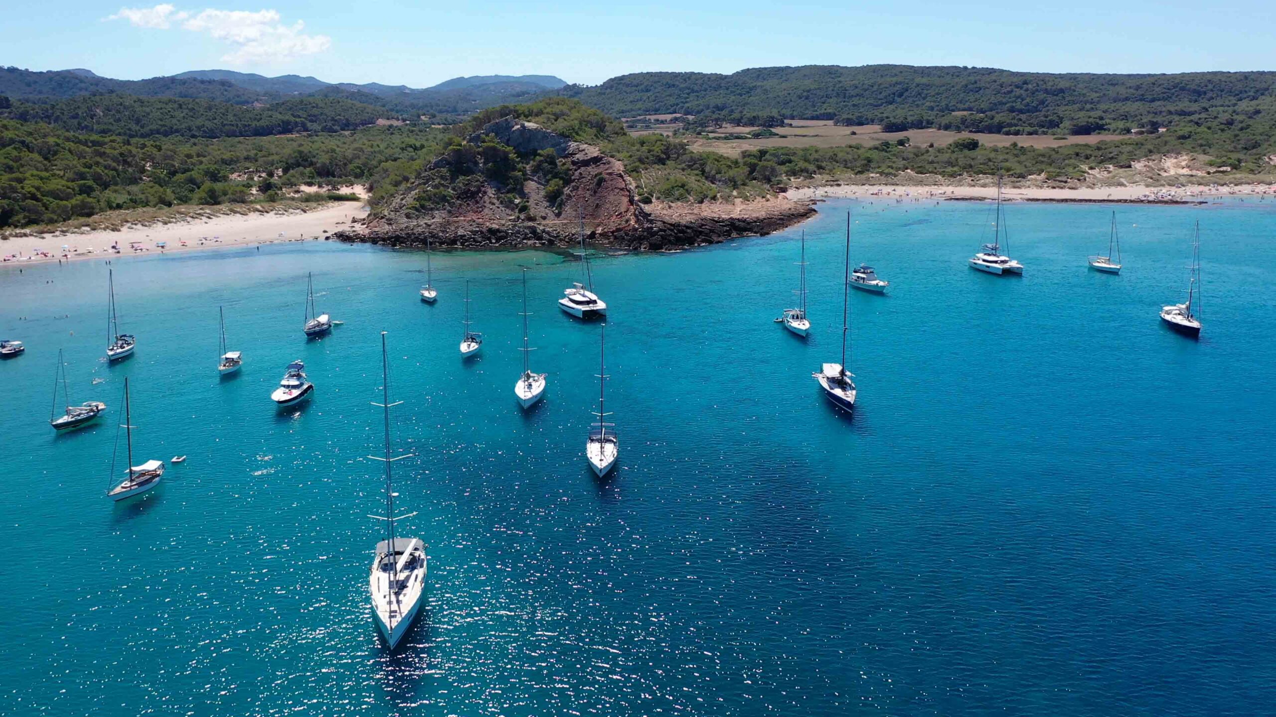 cala d’algaiarens menorca 