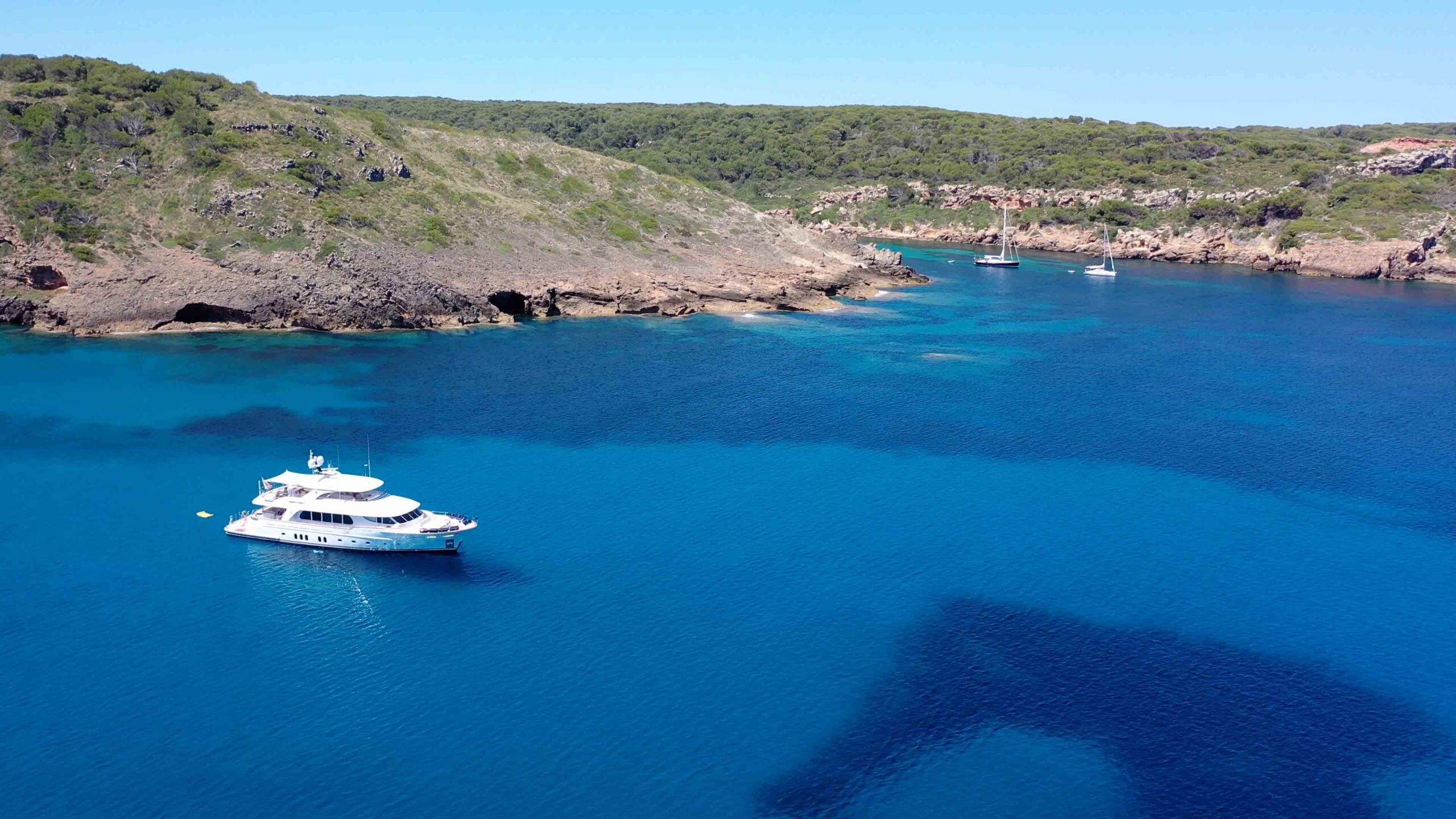 cala d’algaiarens menorca 