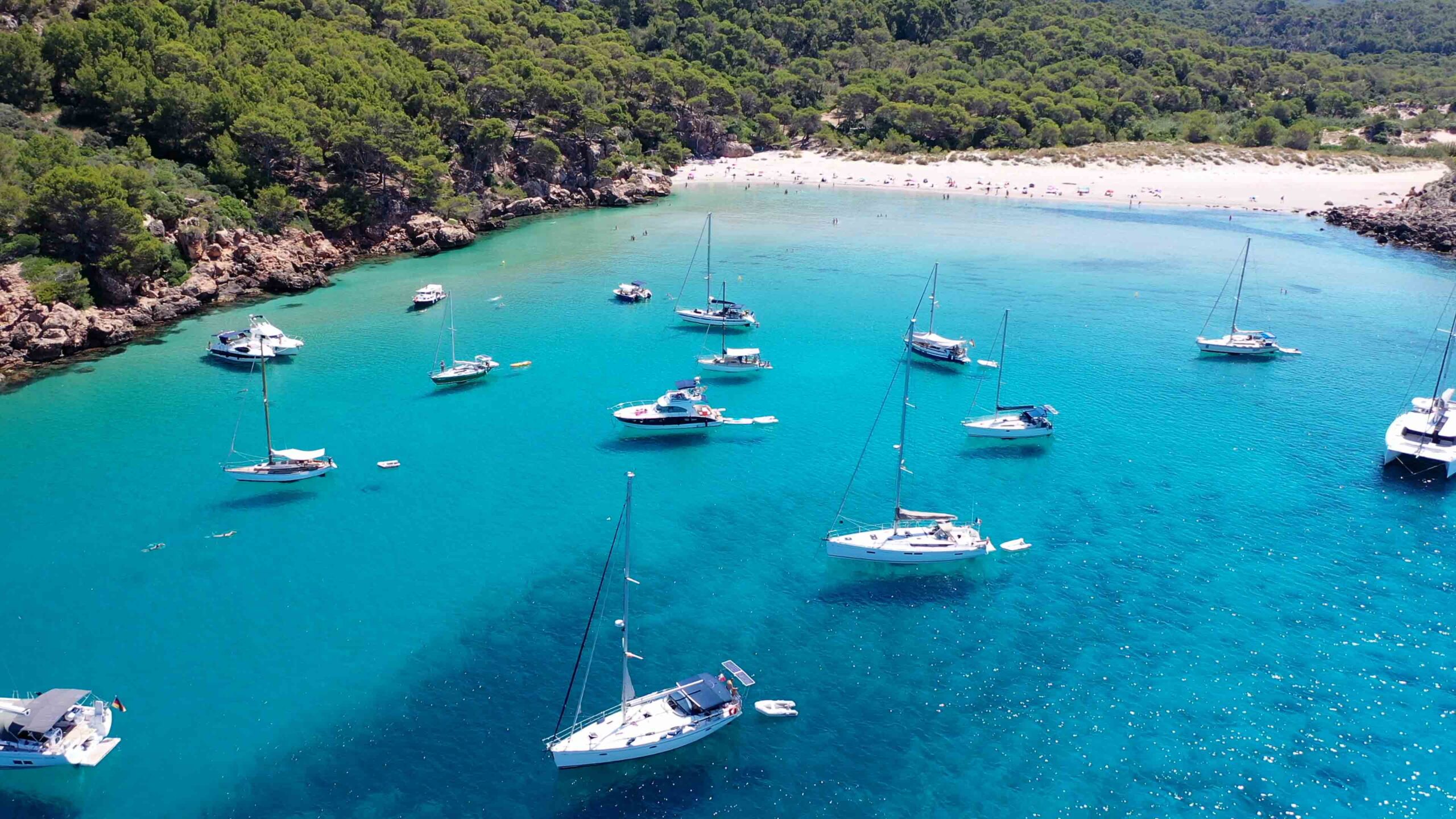 cala d’algaiarens menorca 