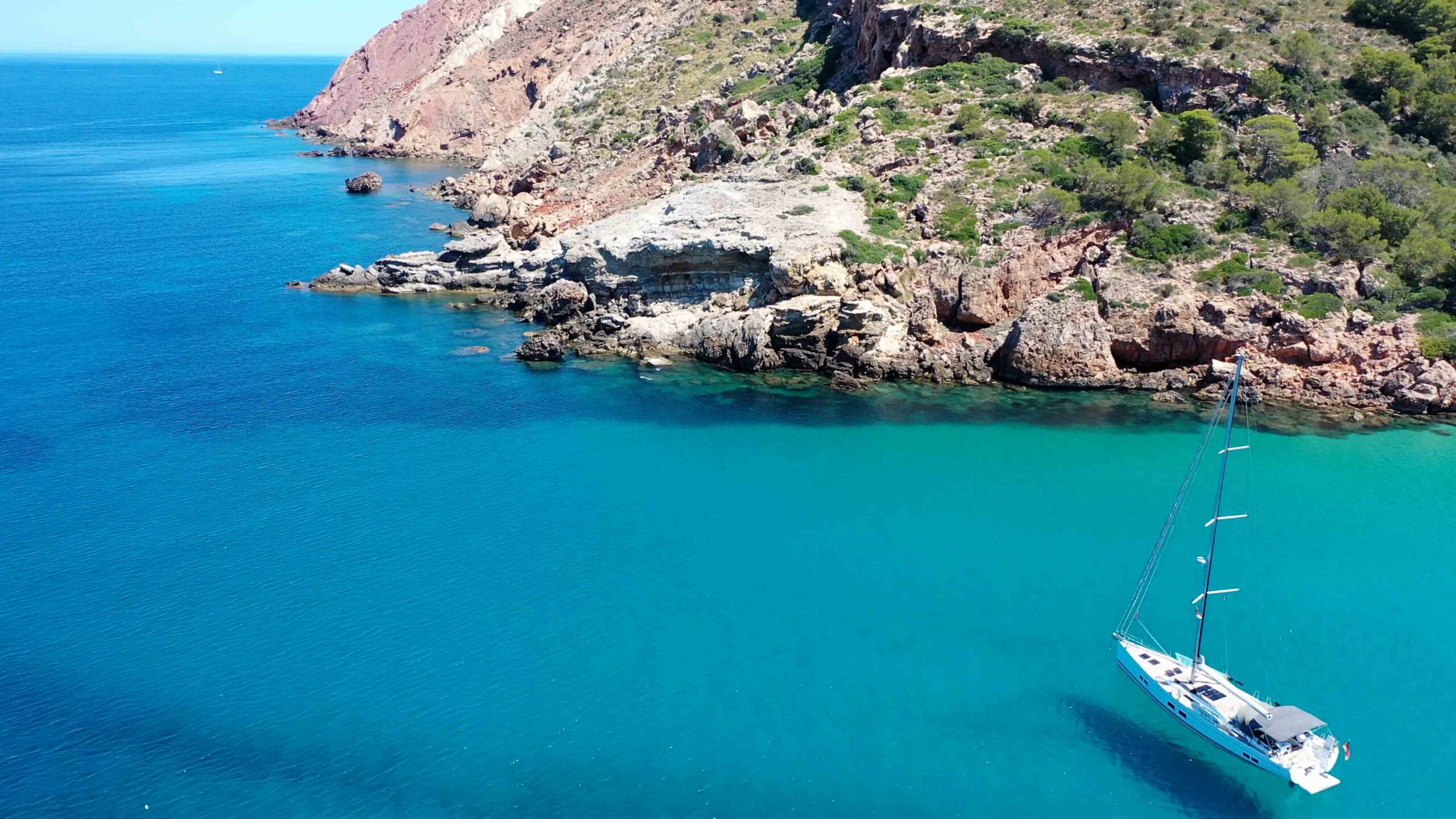 cala d’algaiarens menorca 