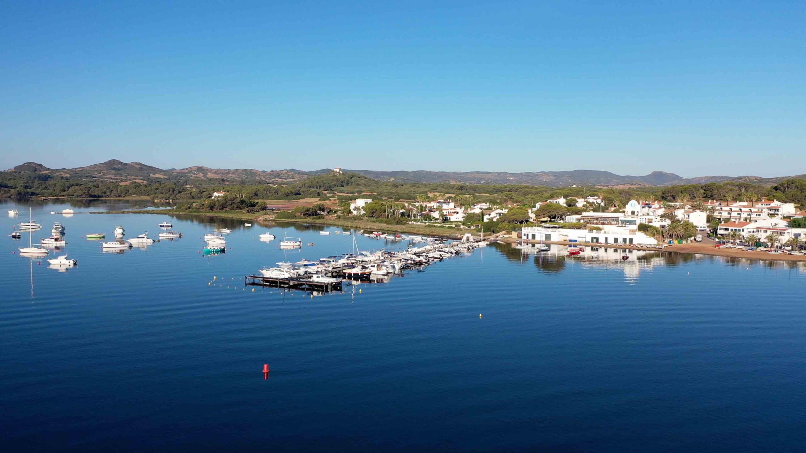 Cala Fornells minorca spain