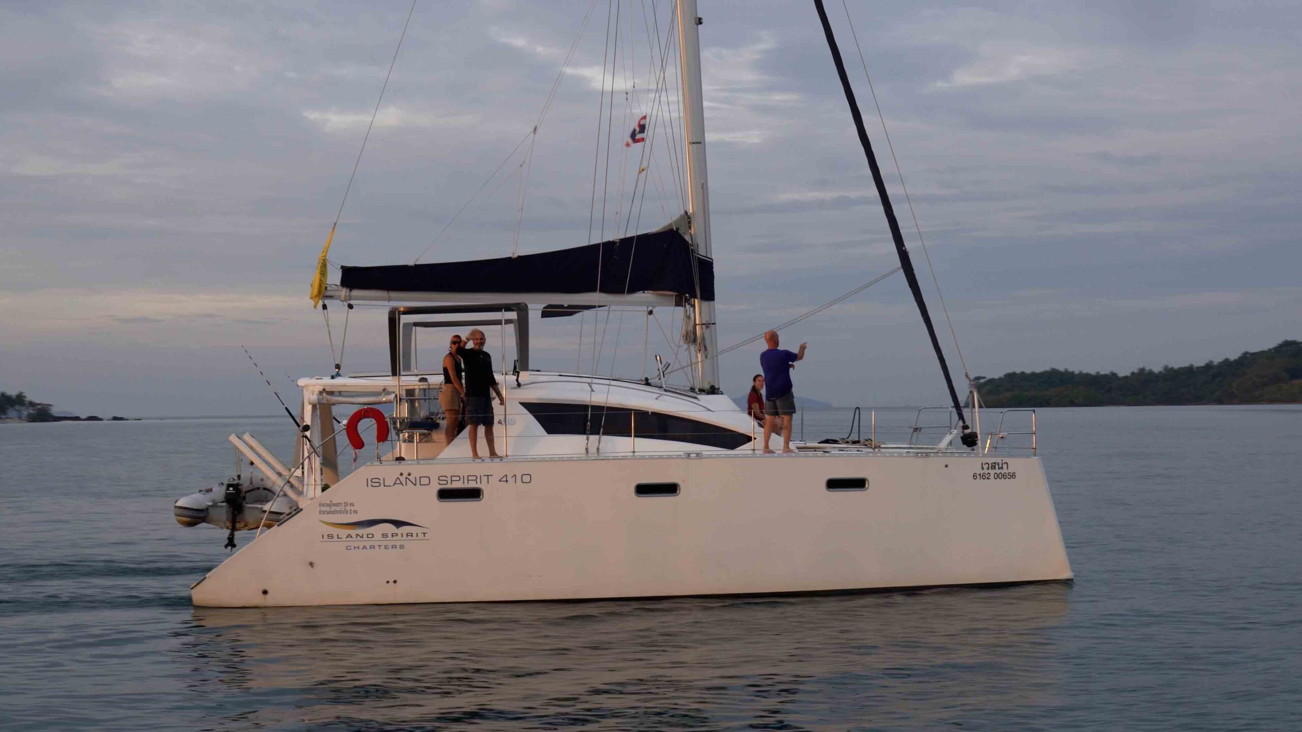 Sailing Koh Mak, Kho Khan, Thailand