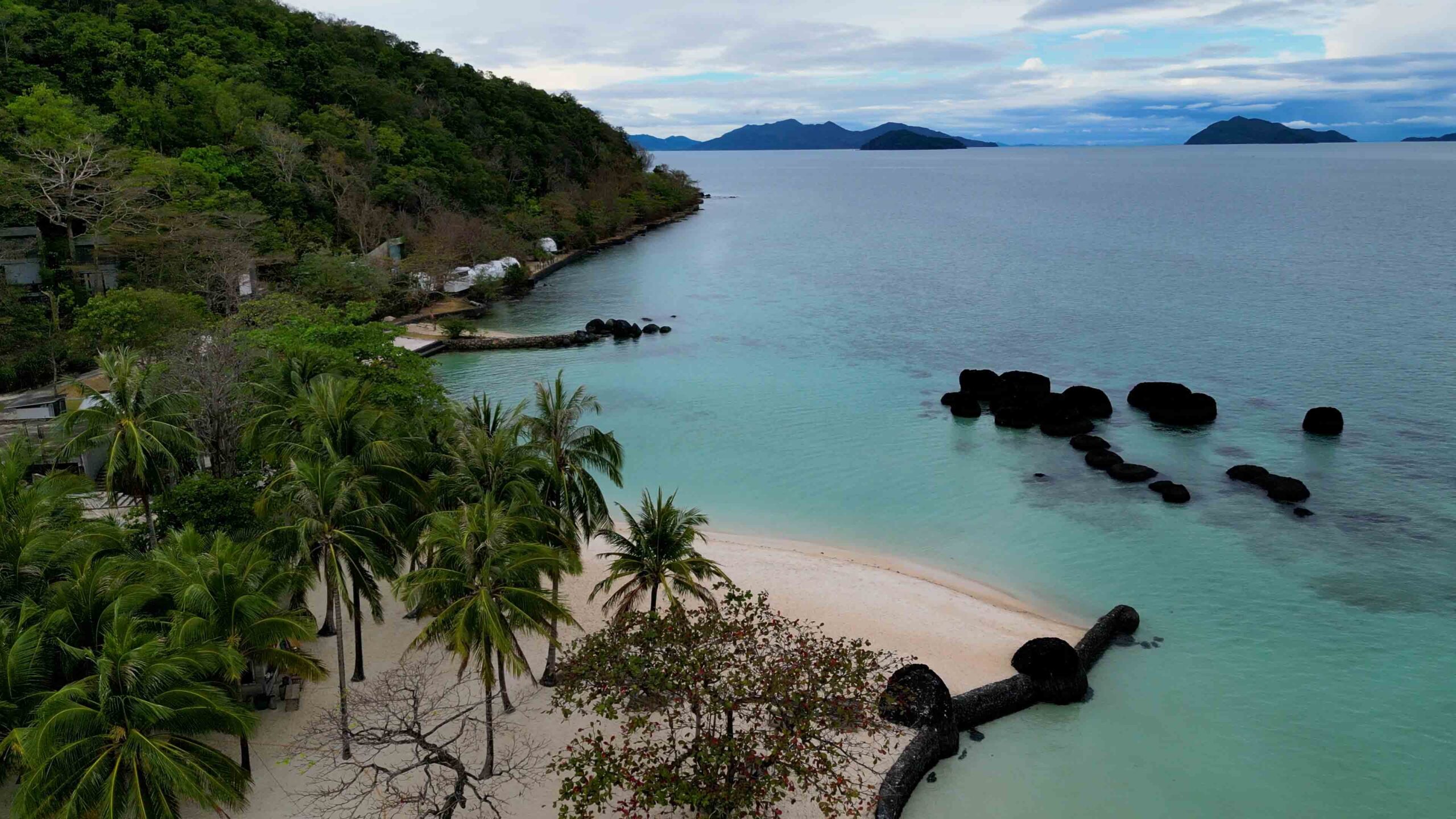 Sailing Koh Mak, Kho Khan, Thailand