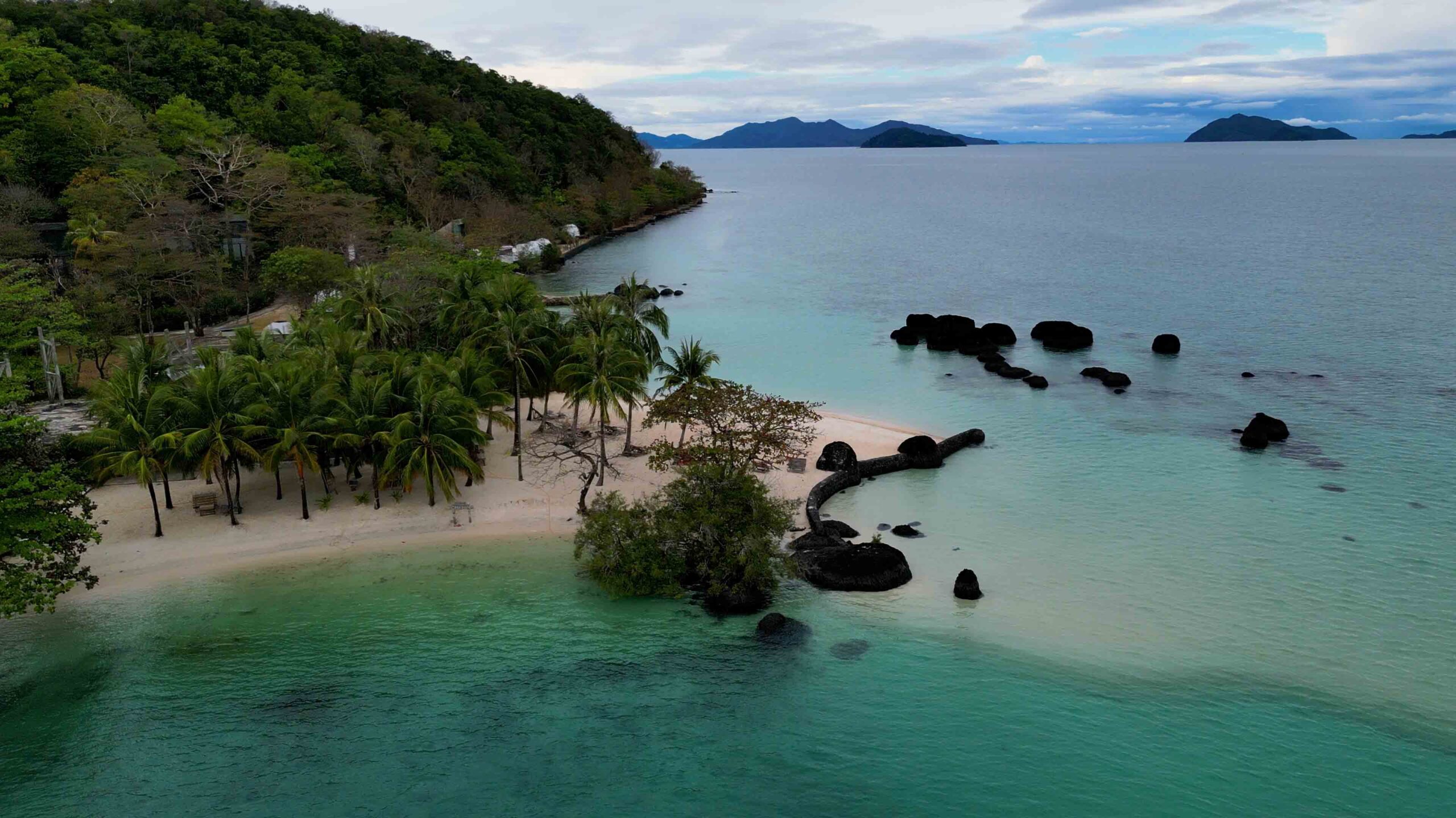 Sailing Koh Mak, Kho Khan, Thailand