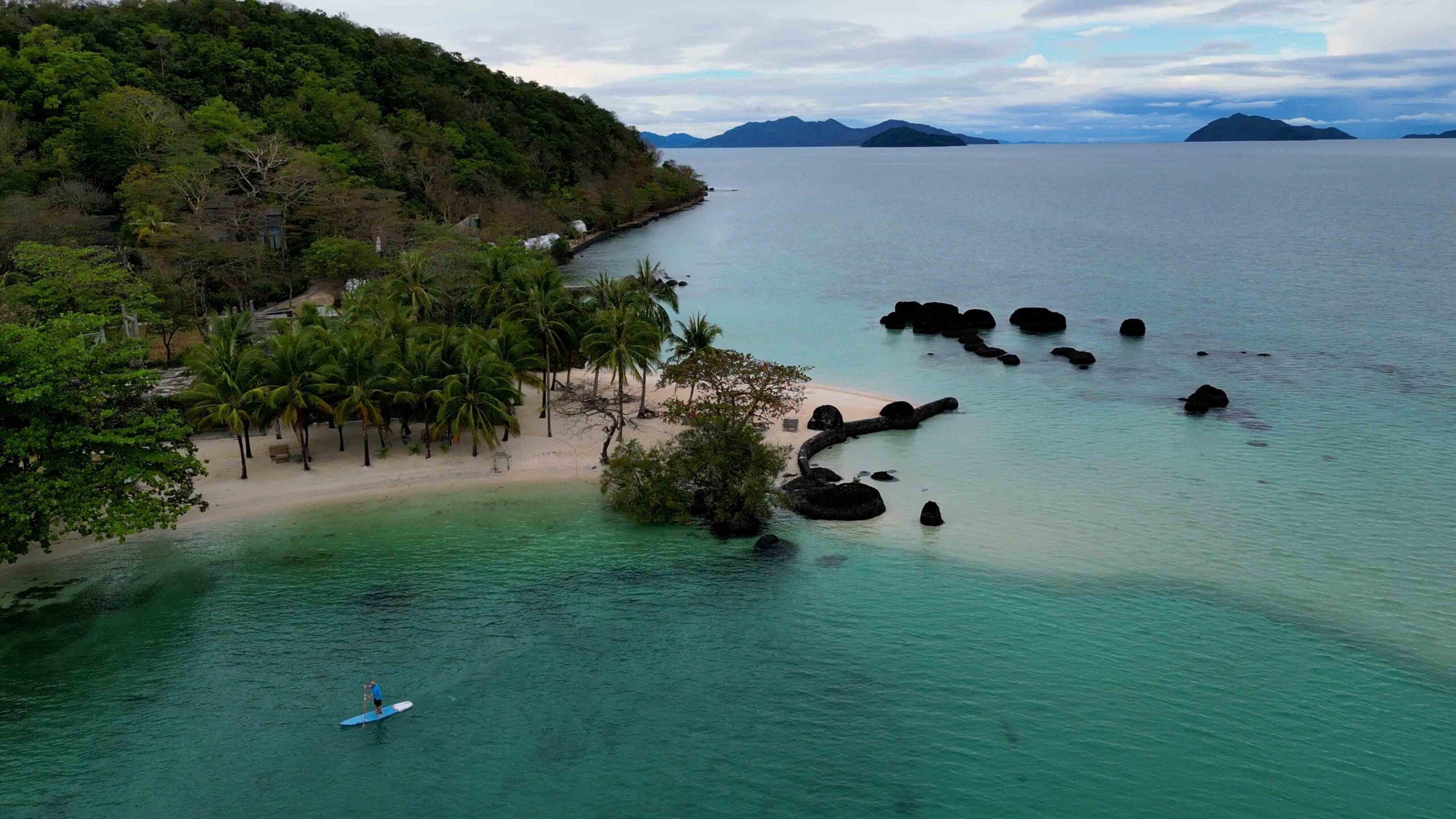 Sailing Koh Mak, Kho Khan, Thailand