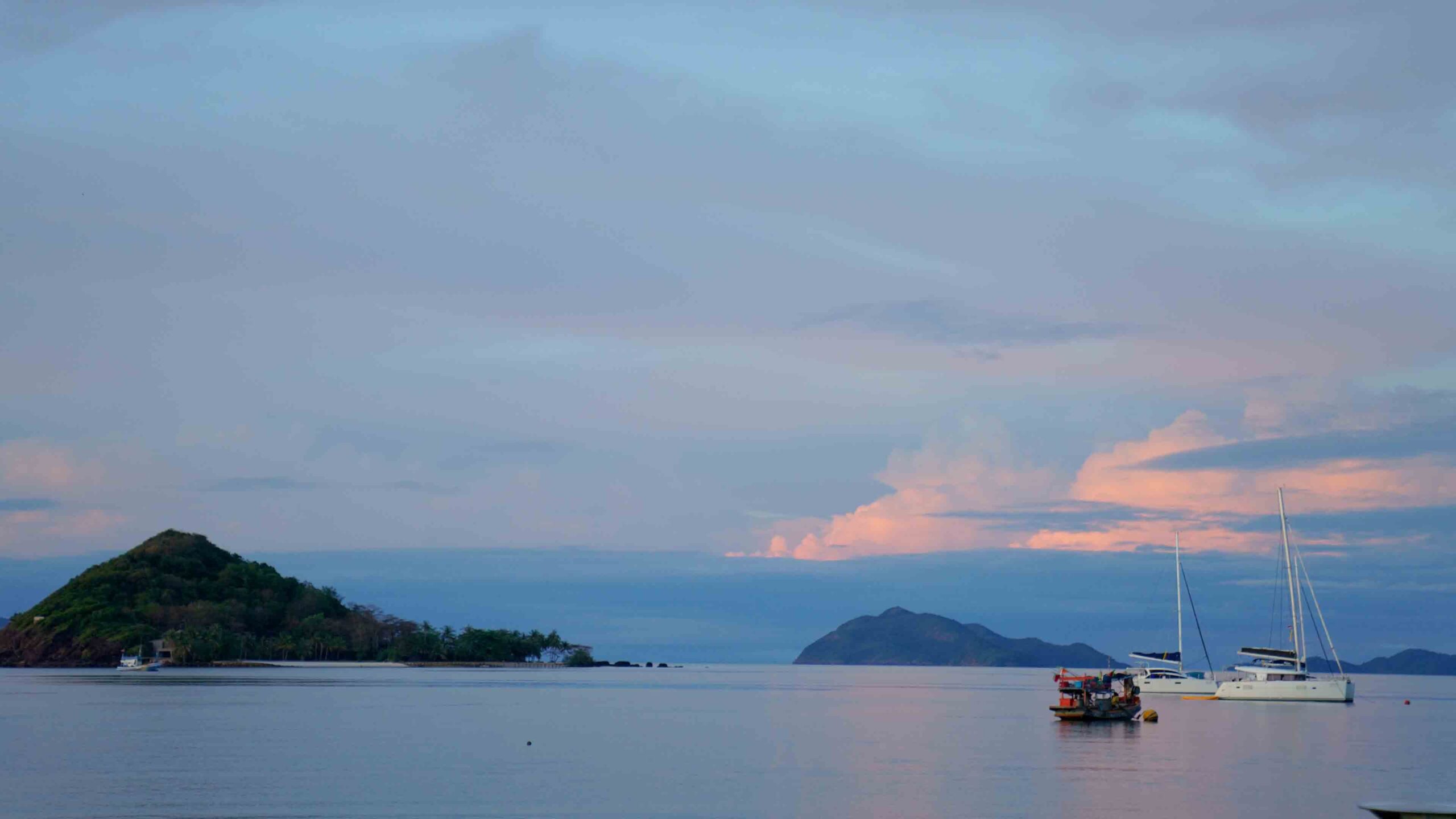 Sailing Koh Mak, Kho Khan, Thailand