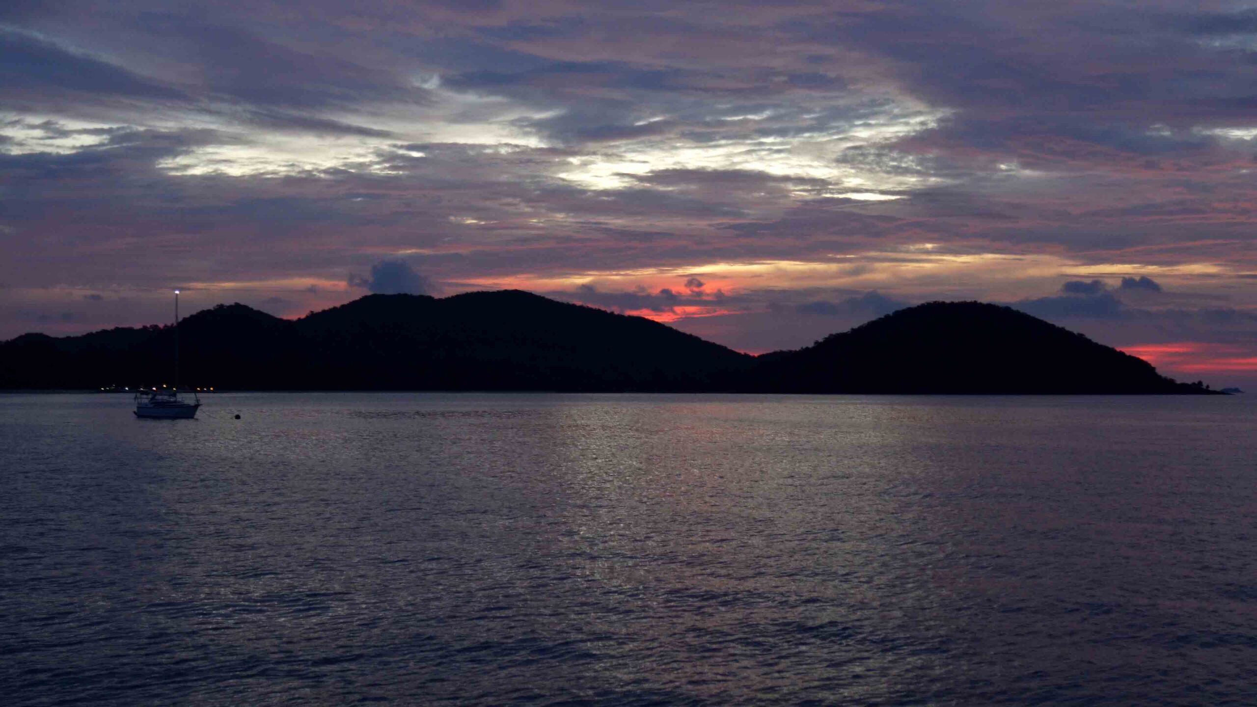 Sailing Koh Mak, Kho Khan, Thailand