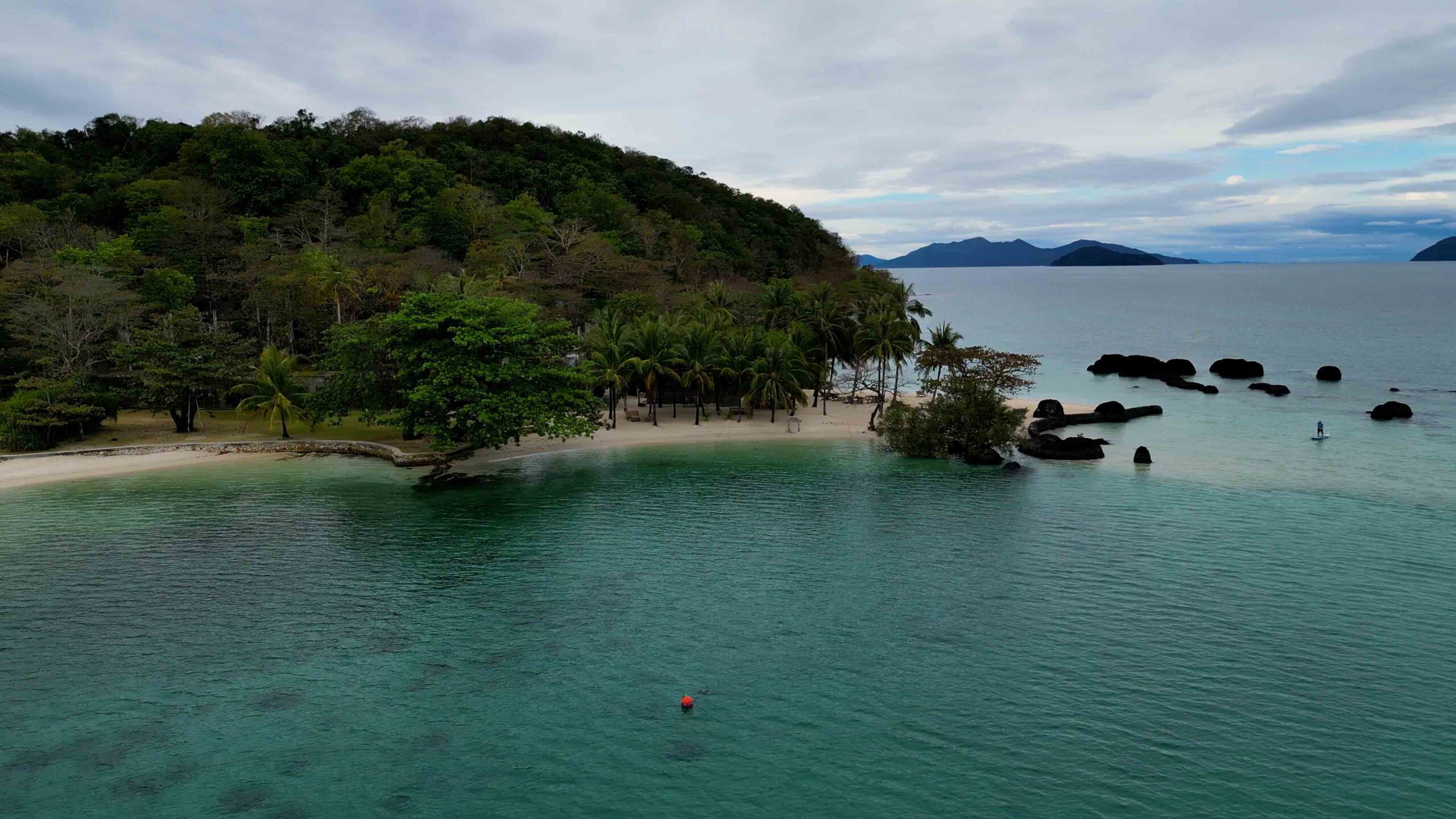 Sailing Koh Mak, Kho Khan, Thailand