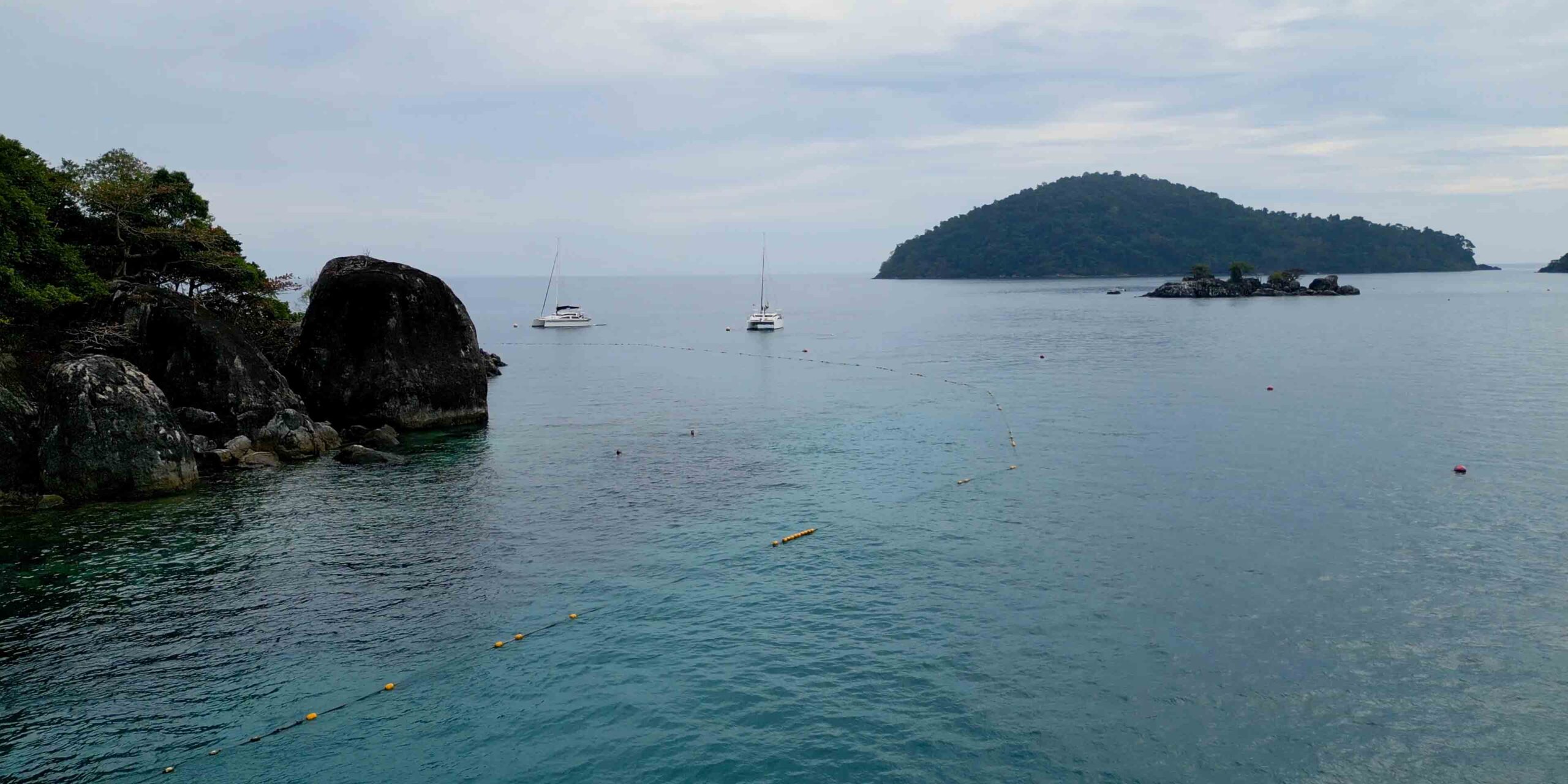 Sailing Koh Rang, Koh Chang