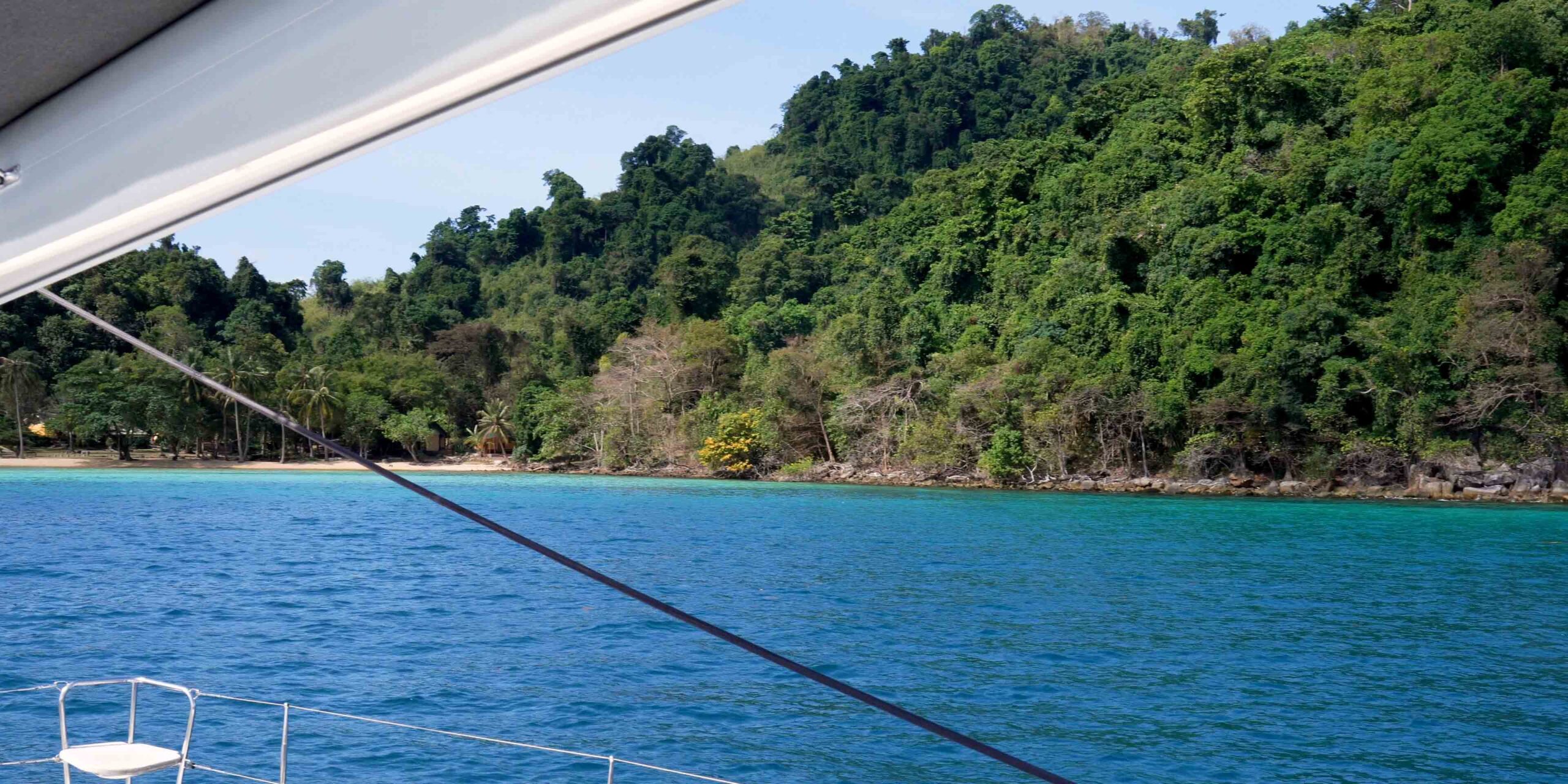 Sailing Koh Rang, Koh Chang