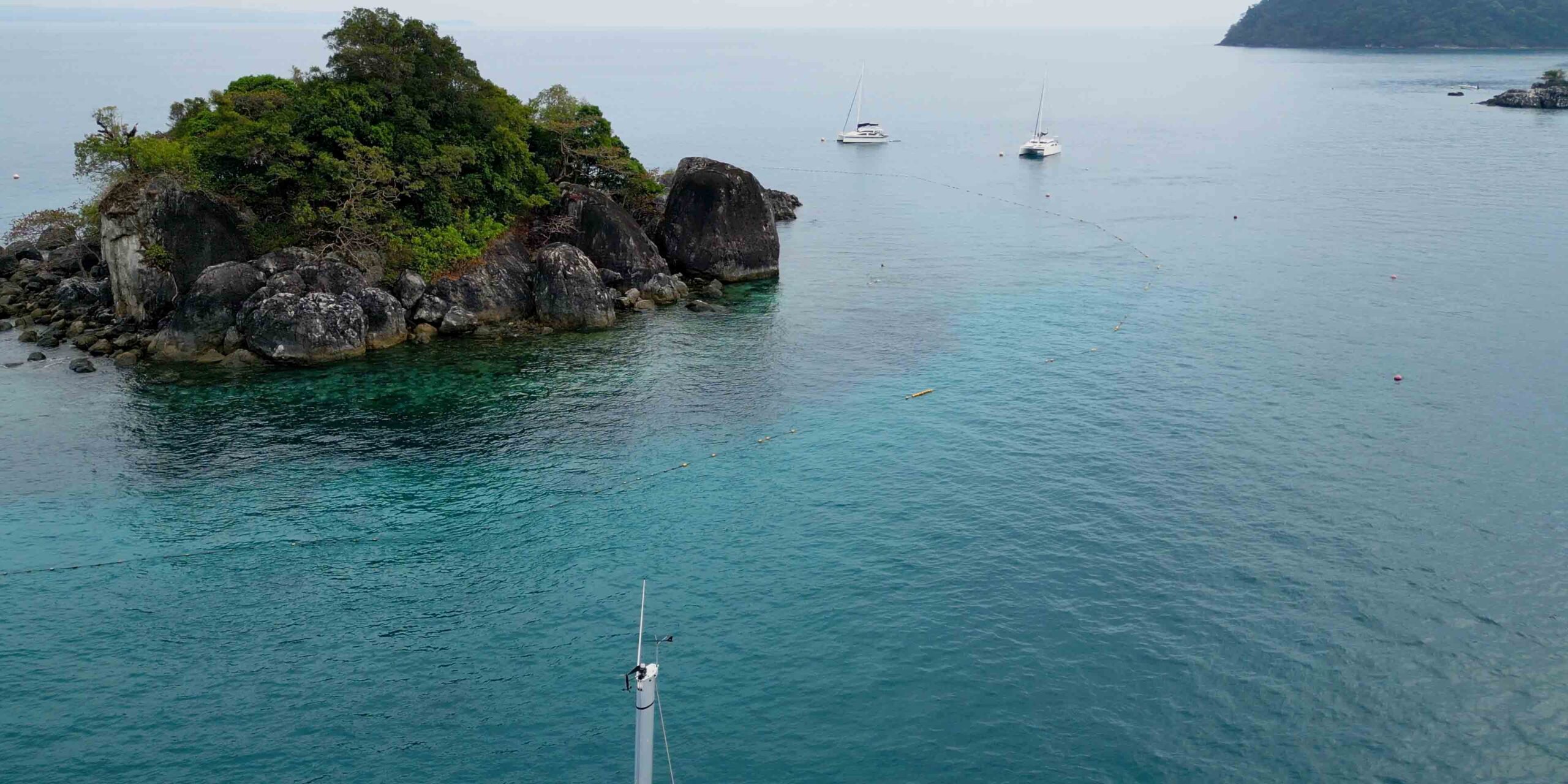 Sailing Koh Rang, Koh Chang