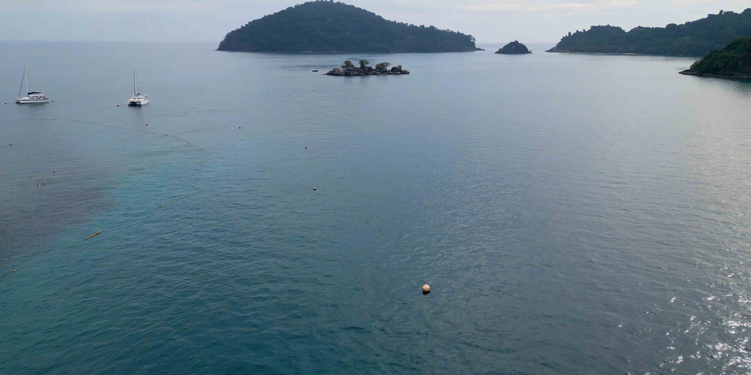 Sailing Koh Rang, Koh Chang