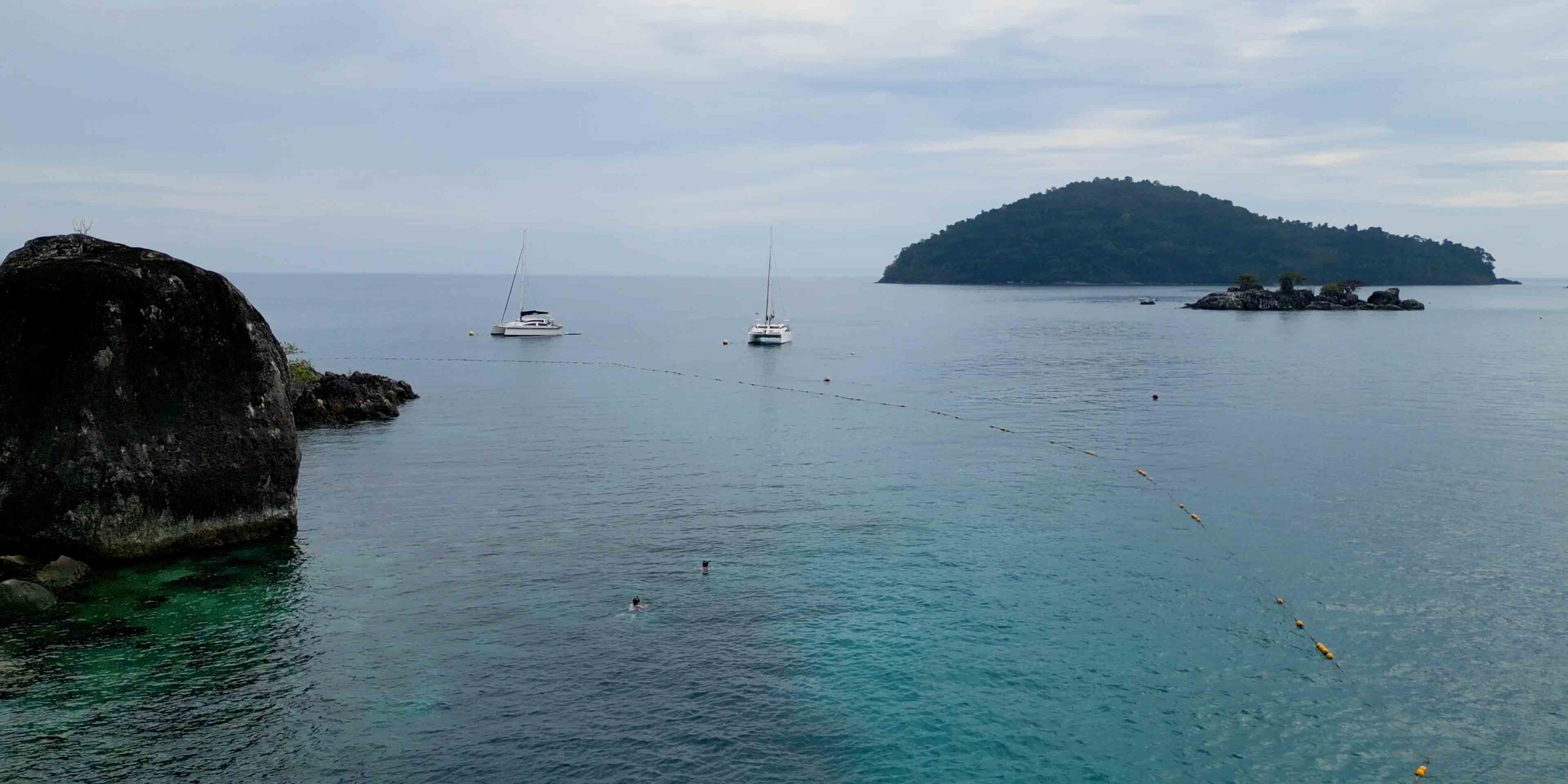 Sailing Koh Rang, Koh Chang