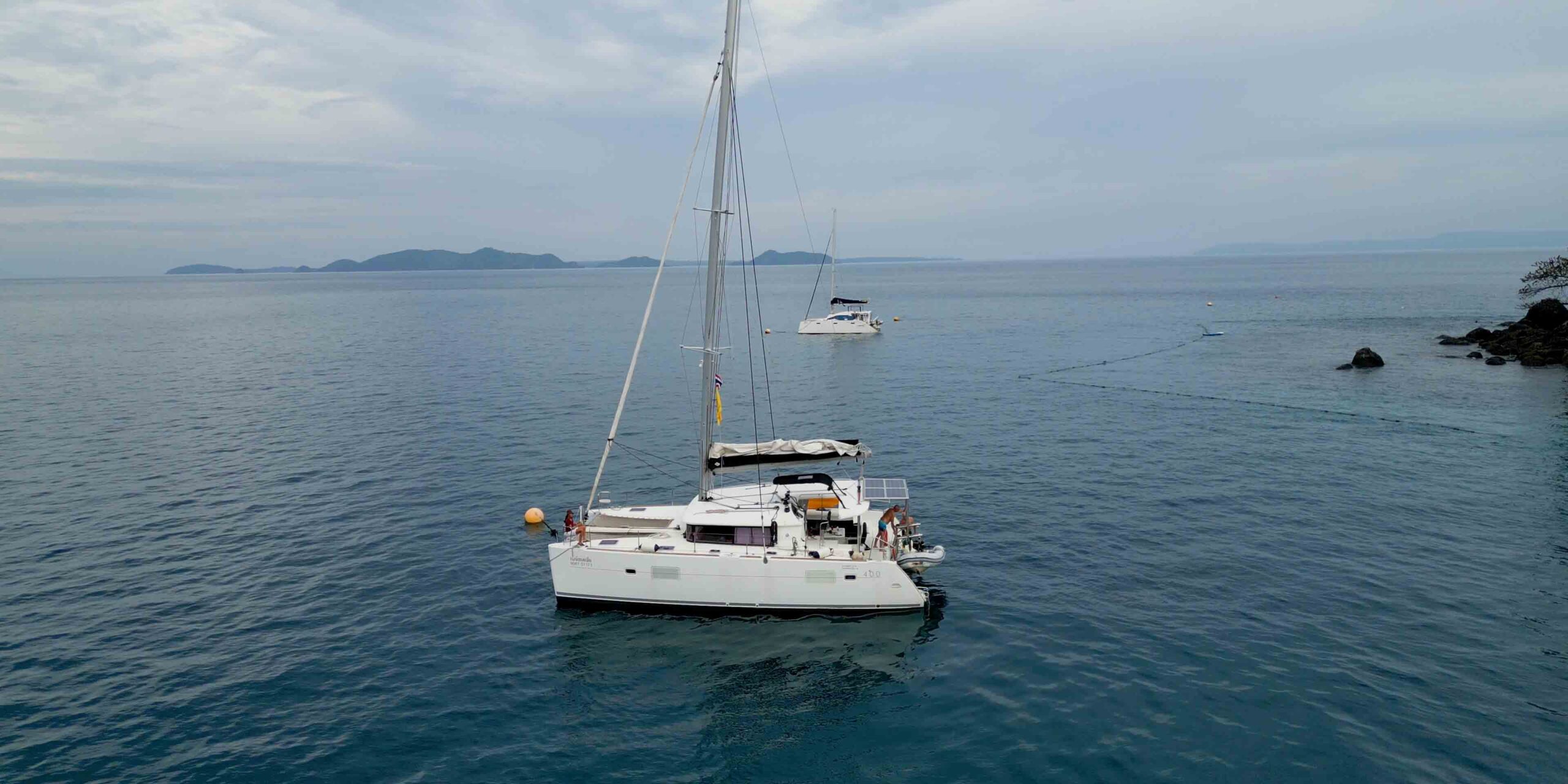 Sailing Koh Rang, Koh Chang