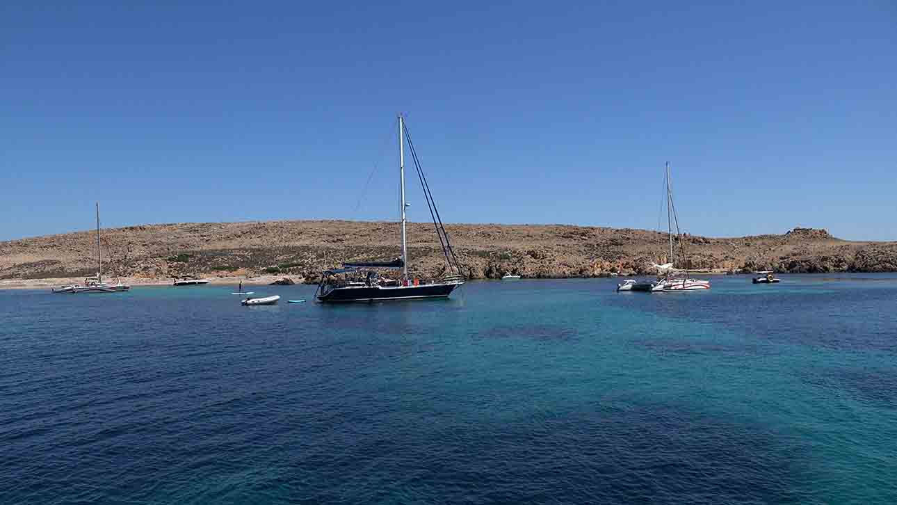 Cala'n Tusqueta minorca