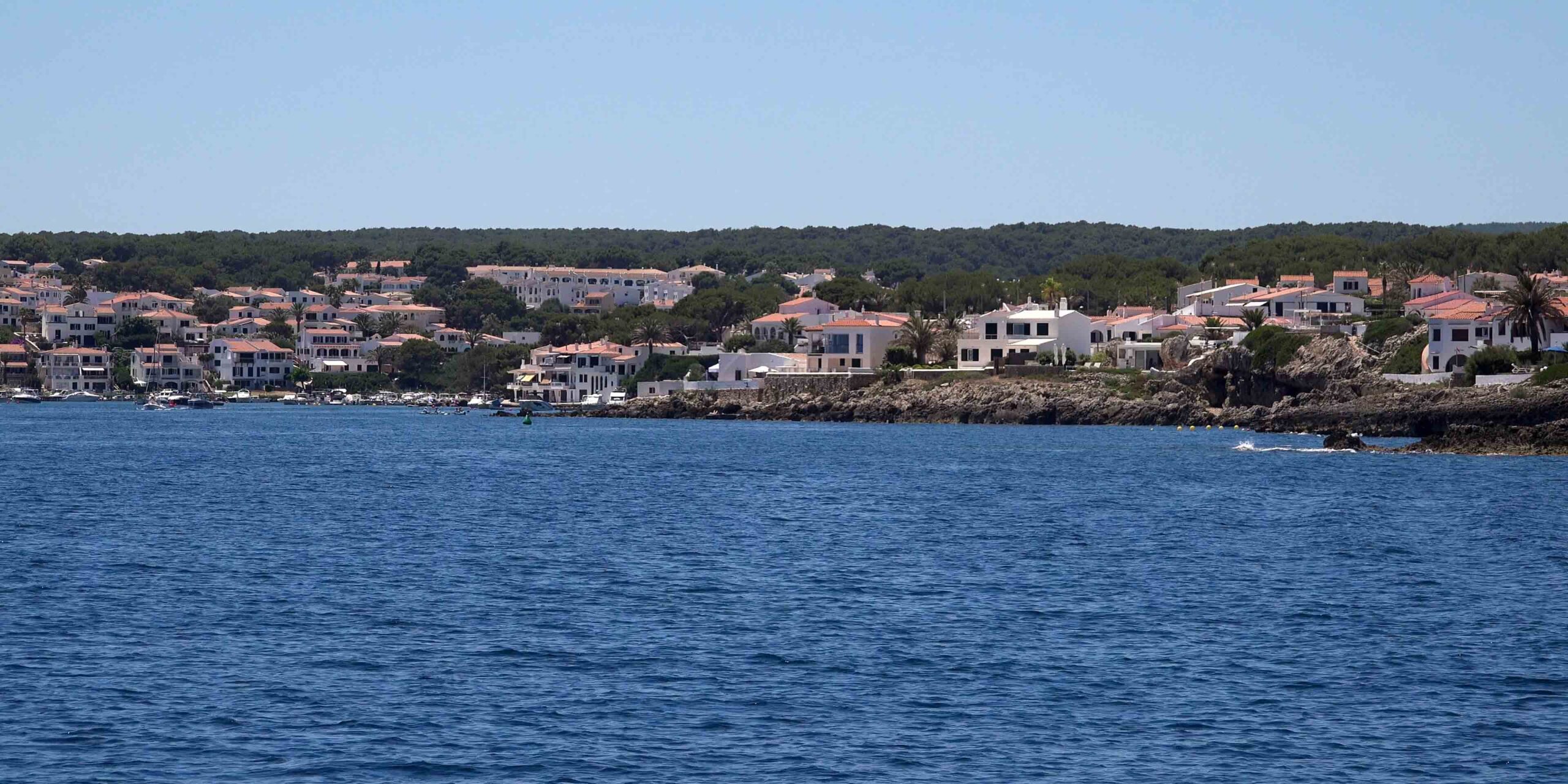 Cala Addaia Minorca