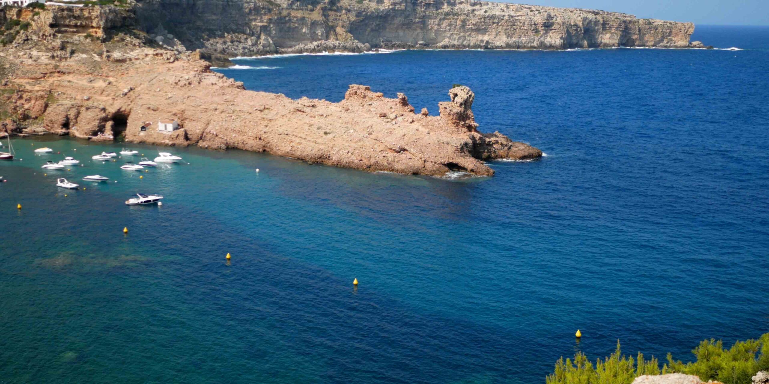 Cala Morell minorca