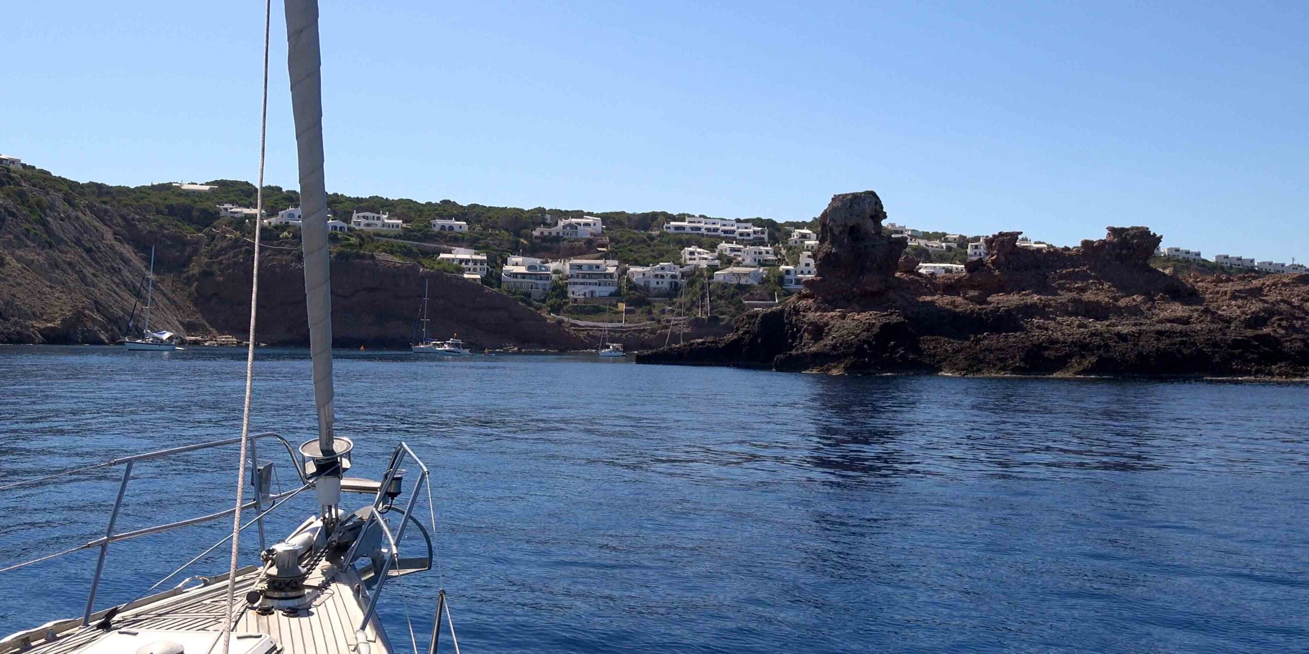 Cala Morell minorca