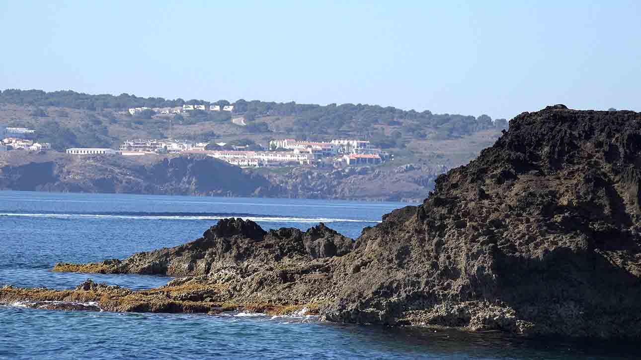 Cala'n Tusqueta minorca