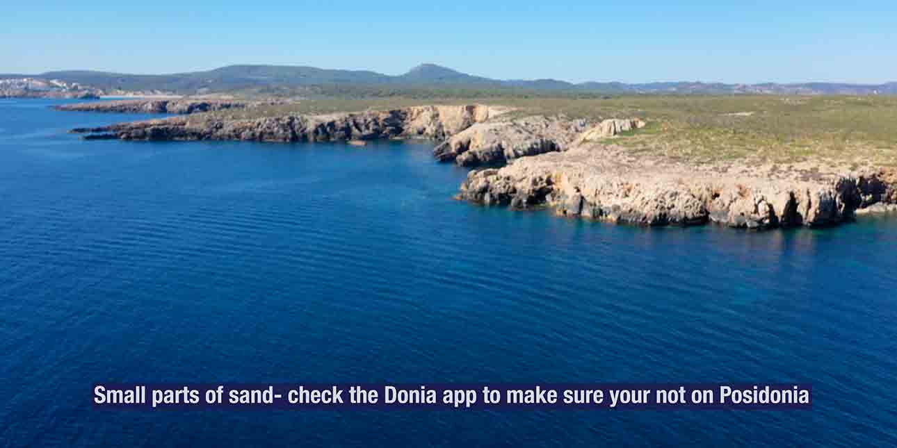 Cala'n Tusqueta minorca