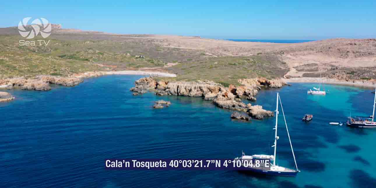 Cala'n Tusqueta minorca