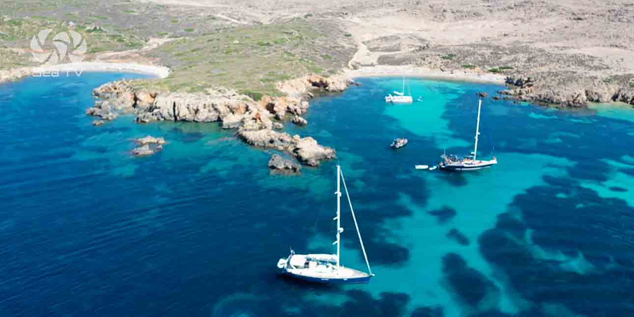 Cala'n Tusqueta minorca