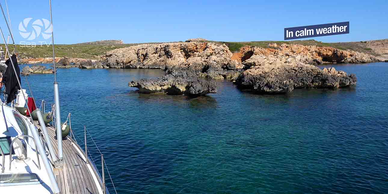 Cala'n Tusqueta minorca