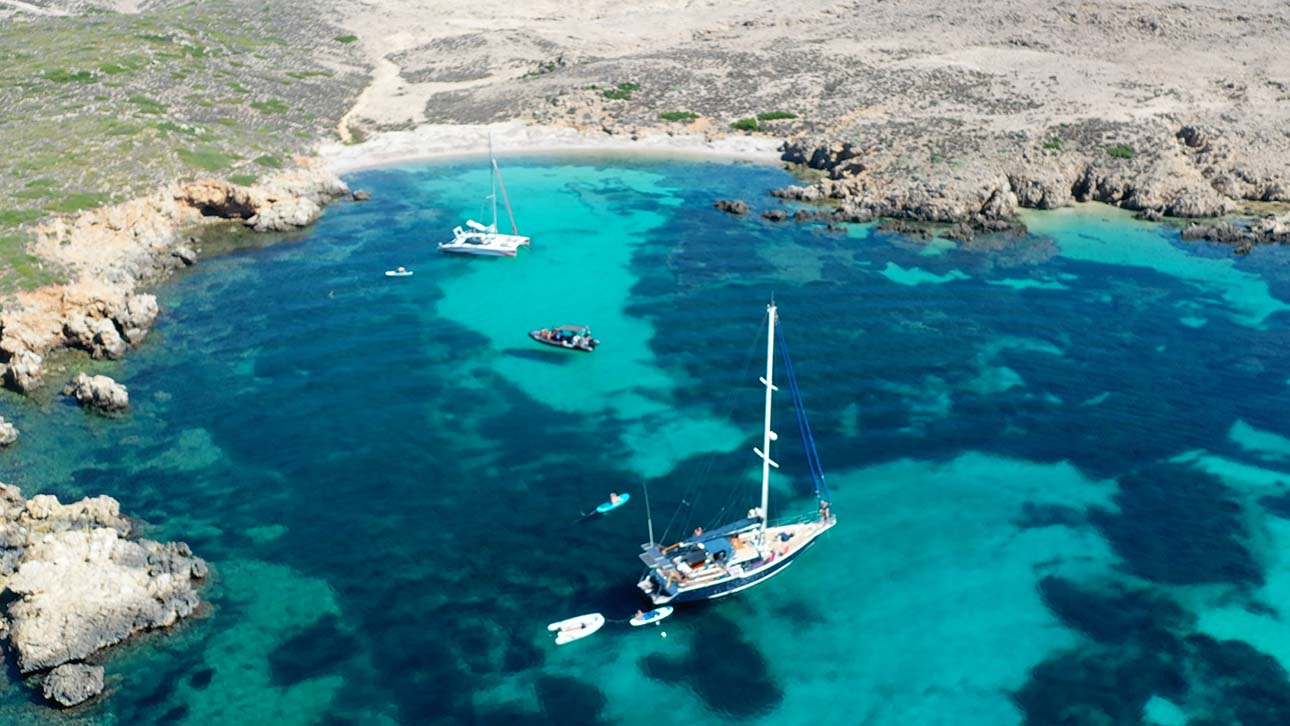 Cala'n Tusqueta minorca