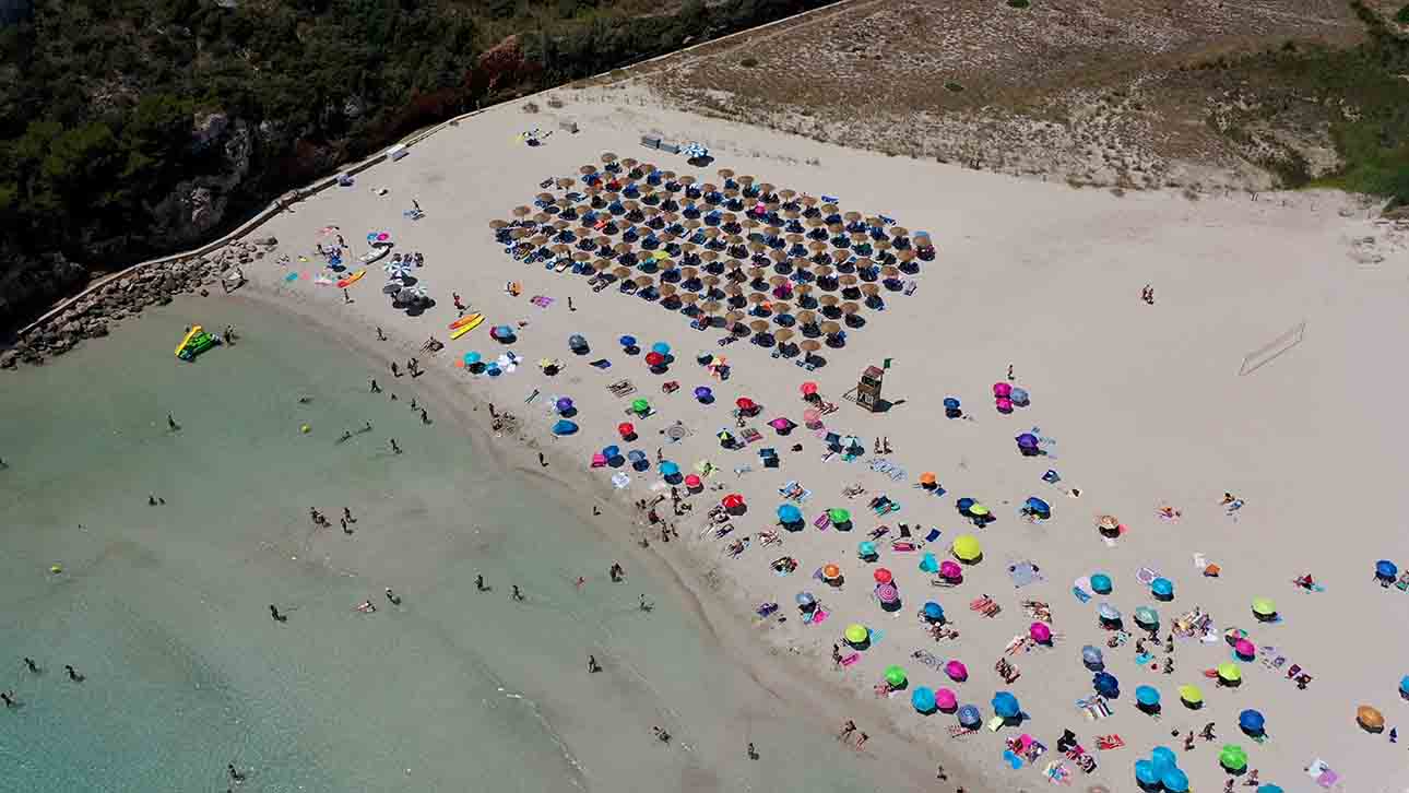 Cala Porter minorca