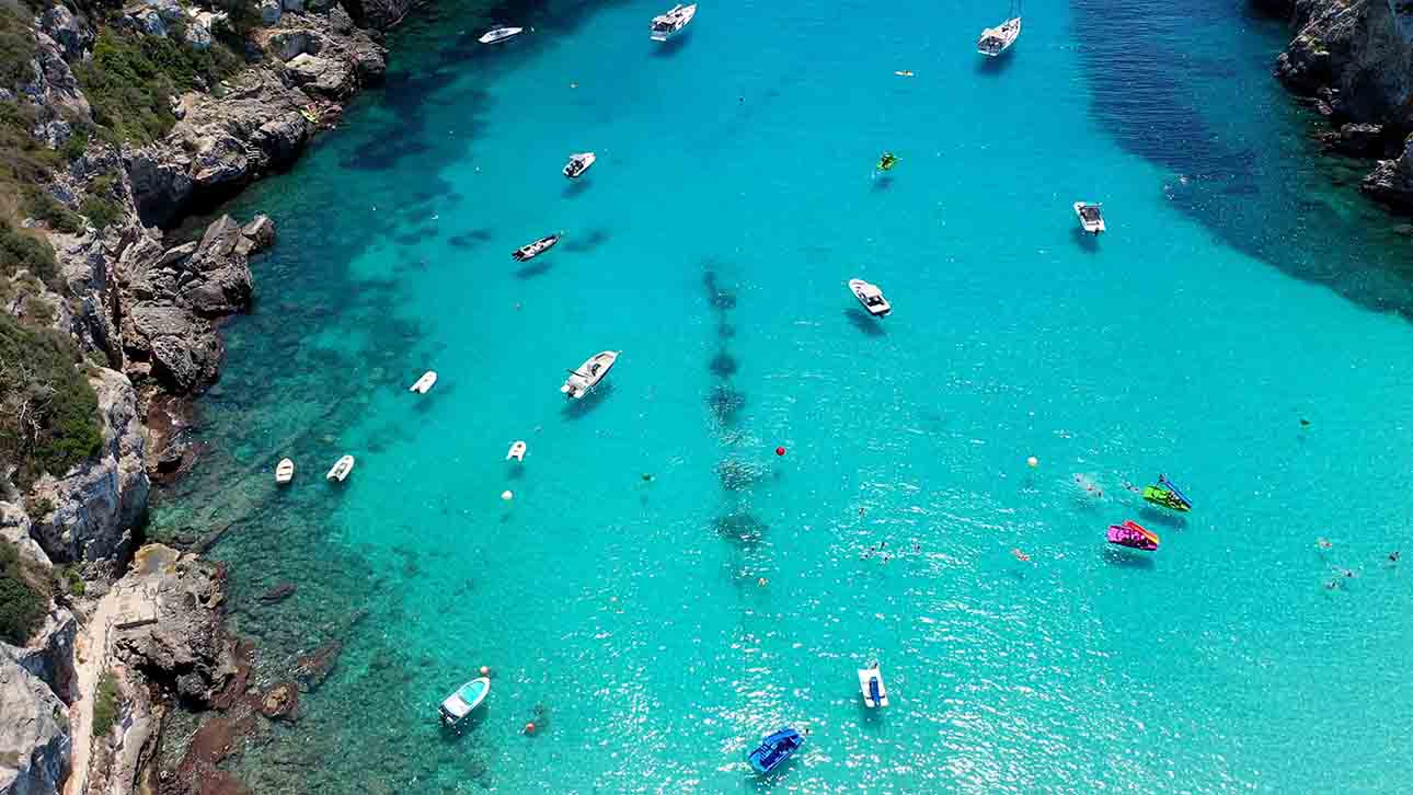 Cala Porter minorca